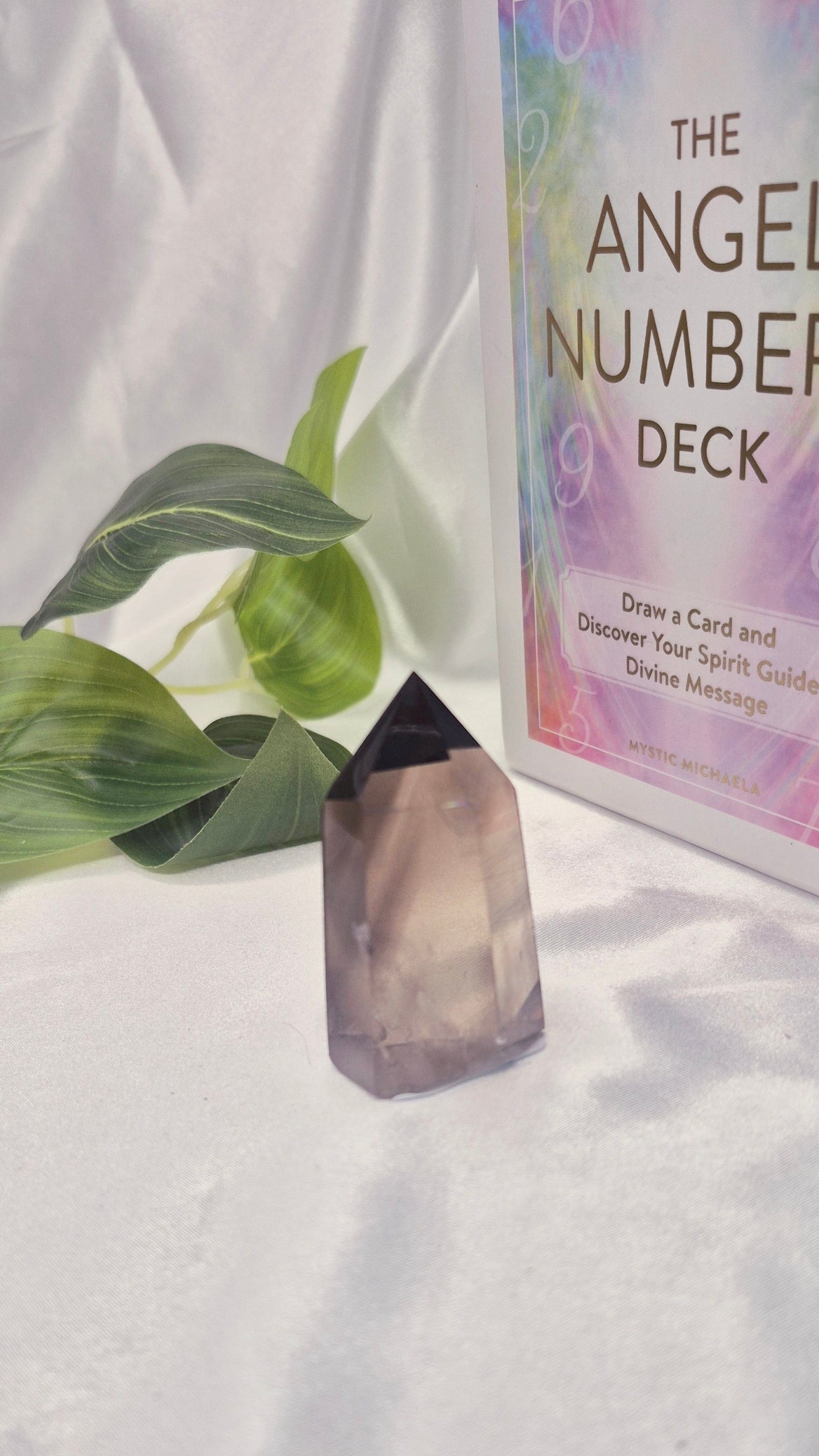 Smokey Quartz Point #B