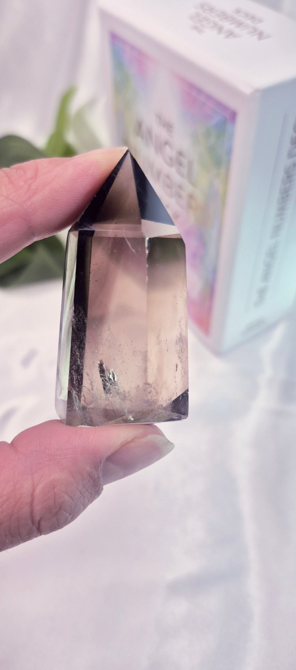 Smokey Quartz Point #B