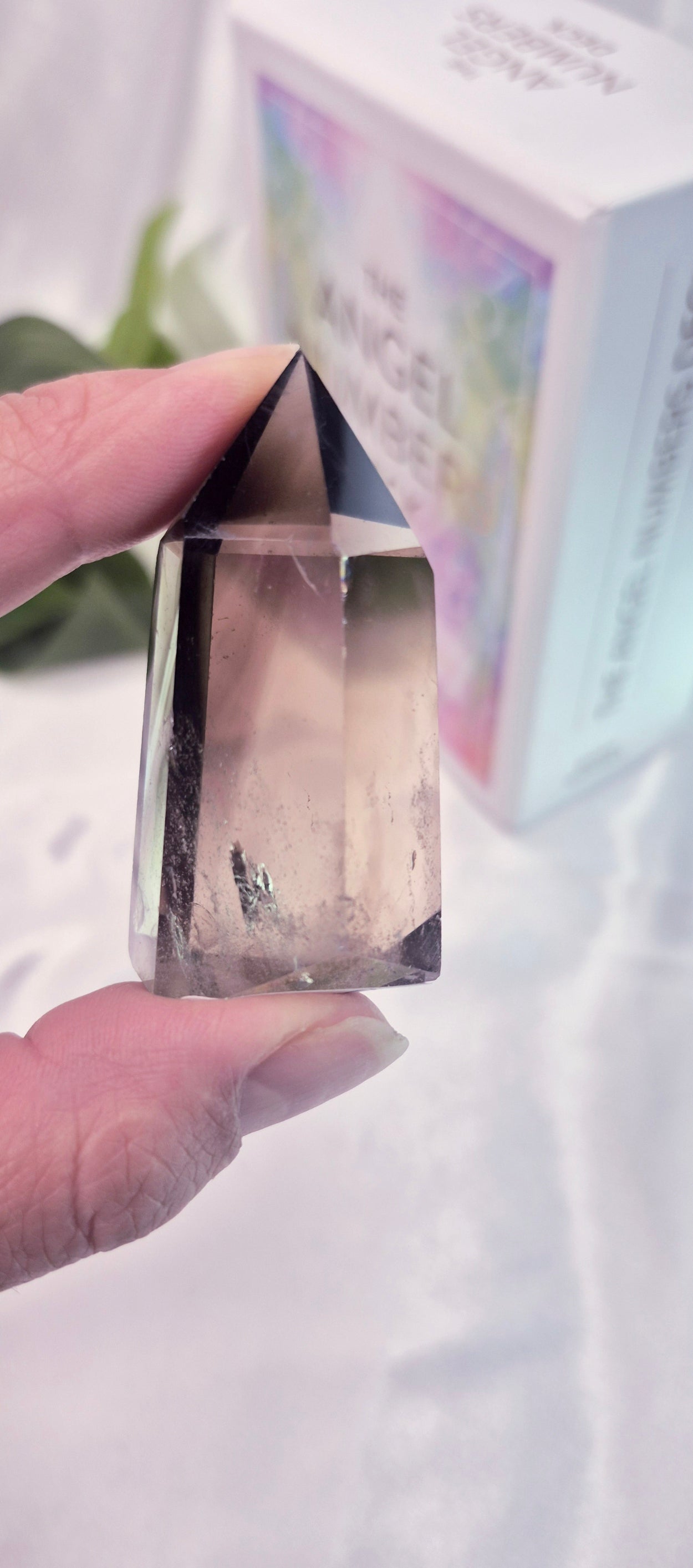 Smokey Quartz Point #B