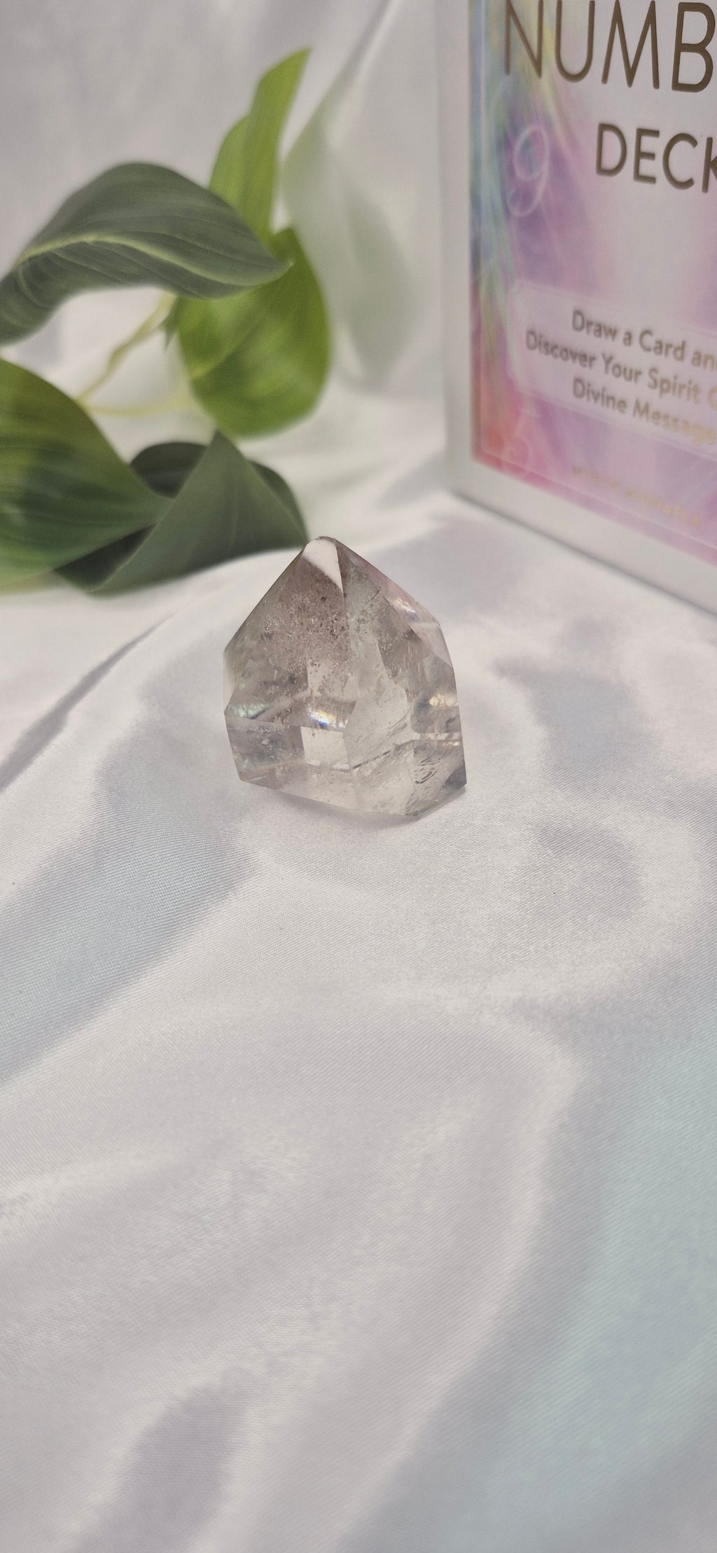 Smokey Quartz Point #D