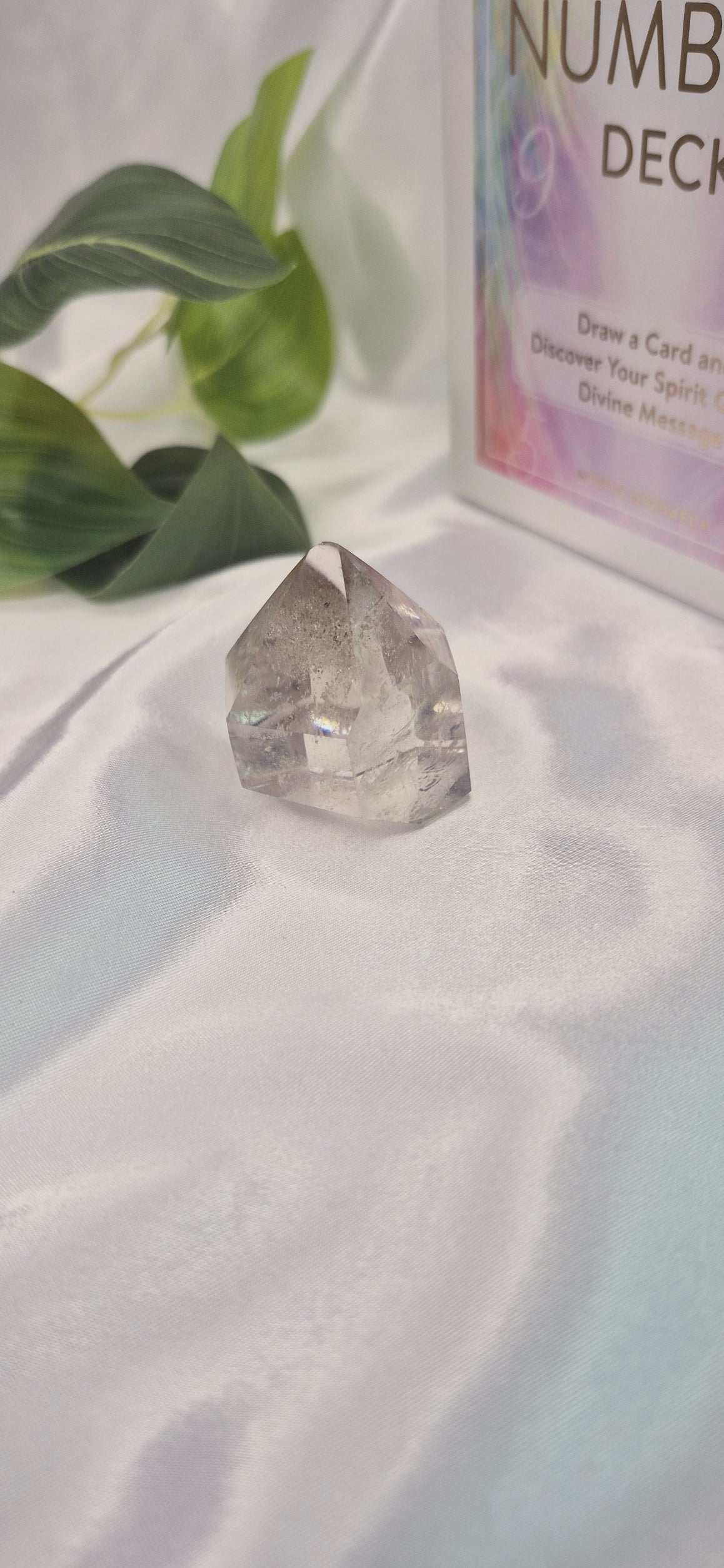 Smokey Quartz Point #D