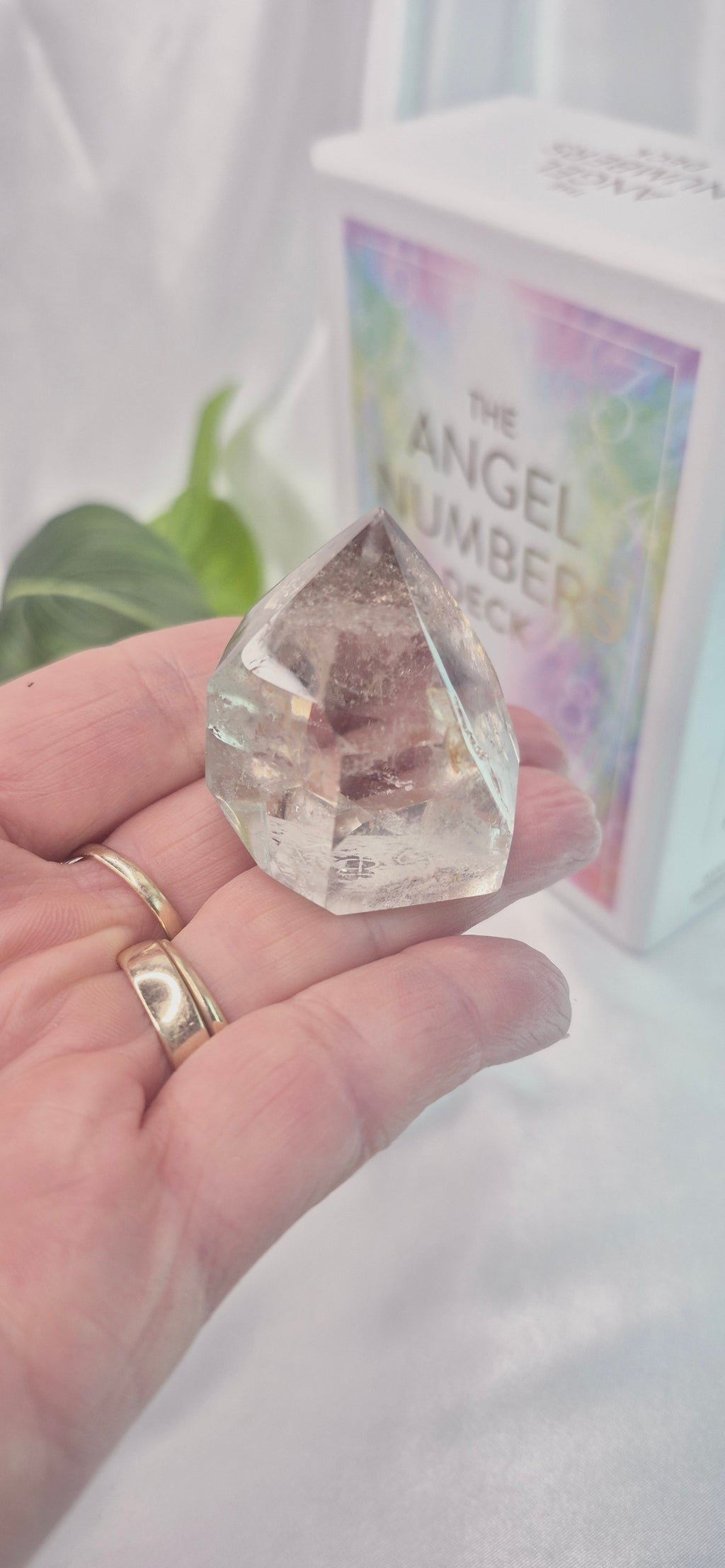 Smokey Quartz Point #D