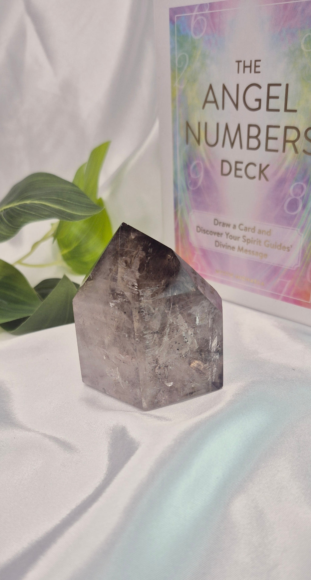 Smokey Included Polished Point Large