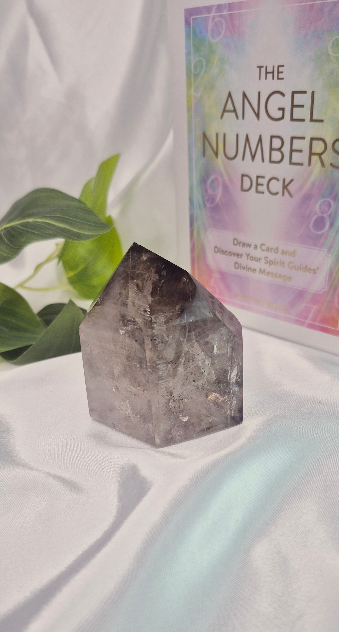 Smokey Included Polished Point Large