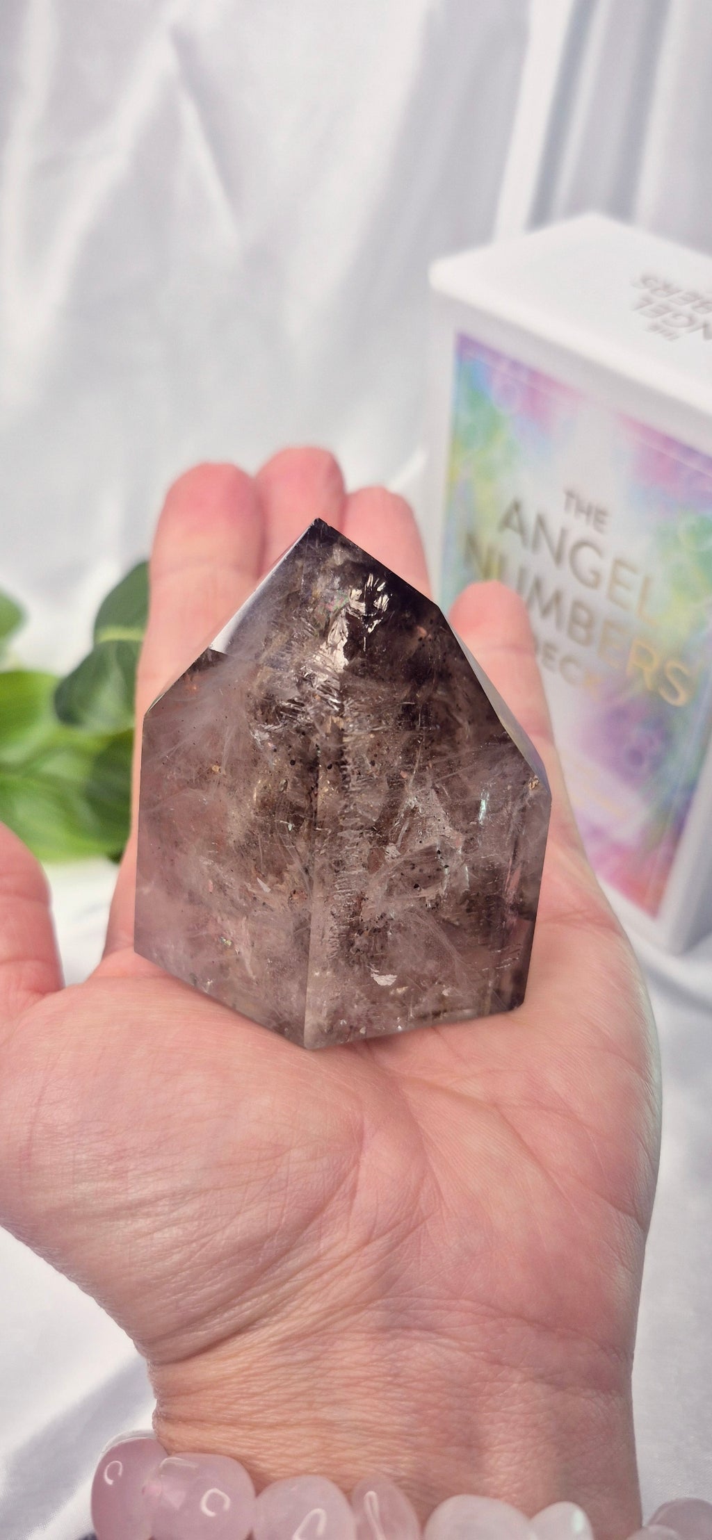 Smokey Included Polished Point Large