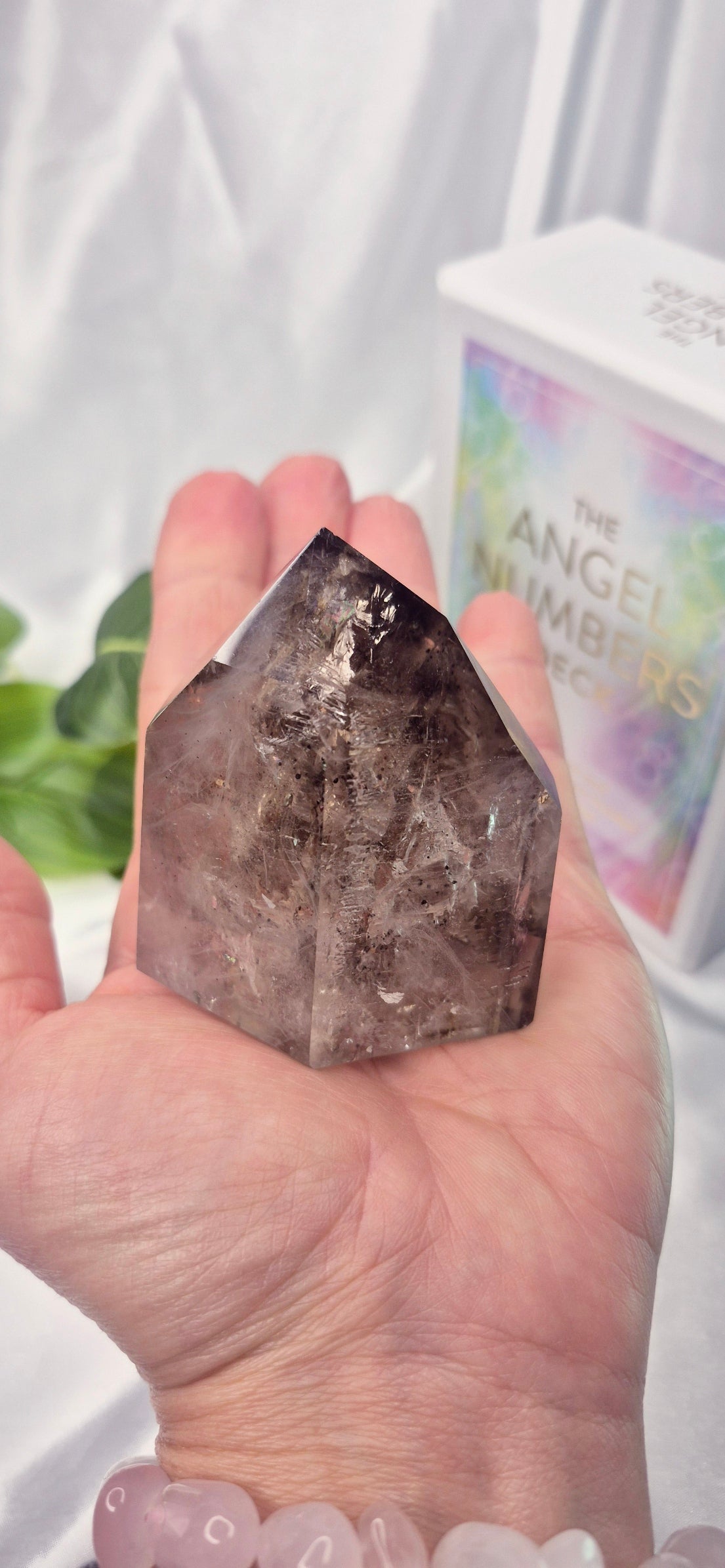 Smokey Included Polished Point Large