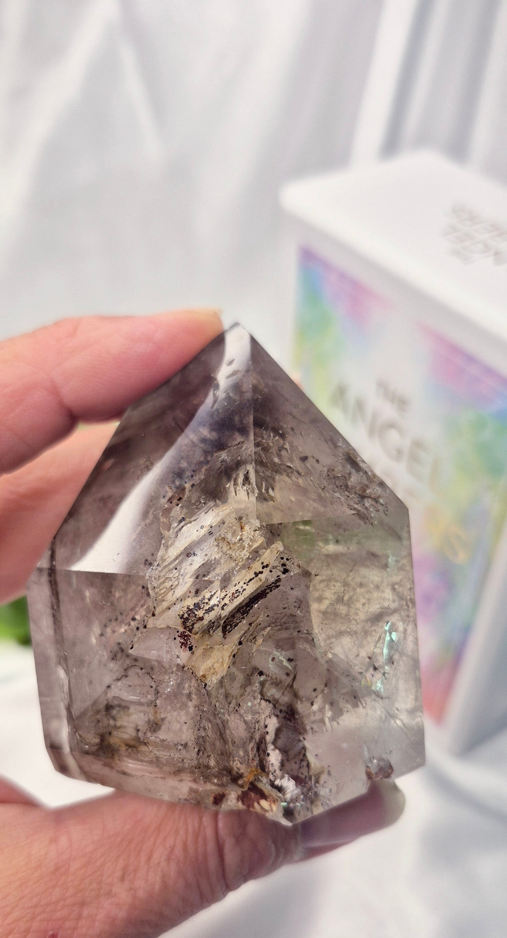 Smokey Included Polished Point Large