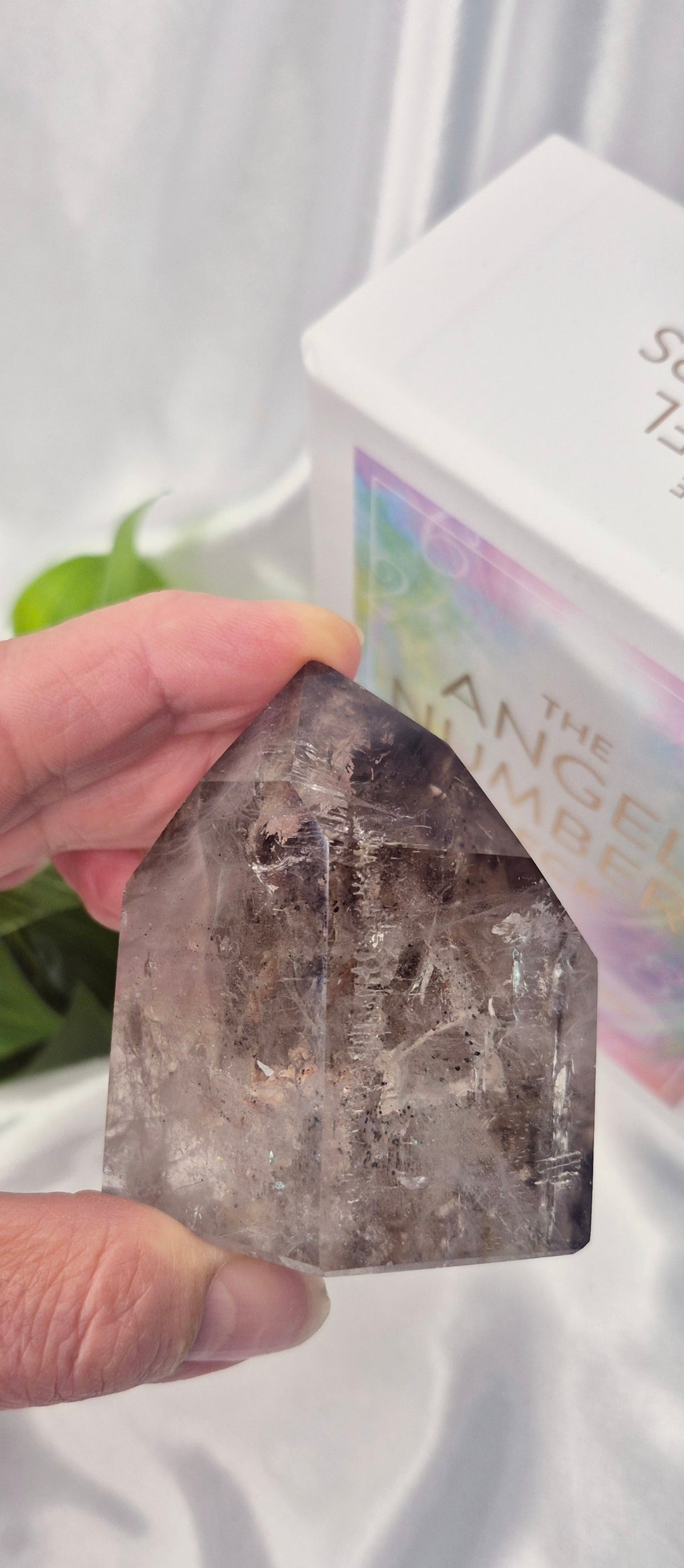 Smokey Included Polished Point Large