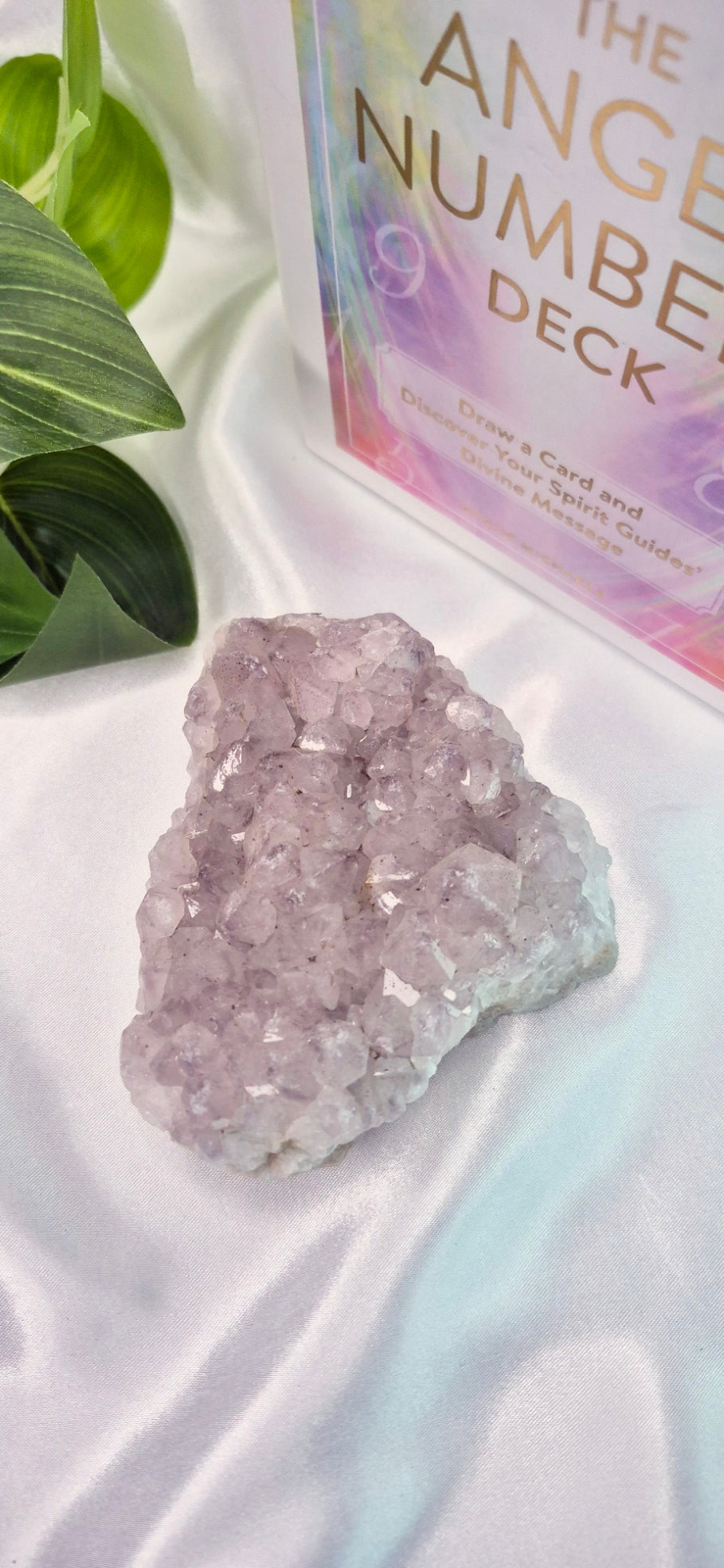 Natural Smokey Quartz Cluster Specimen