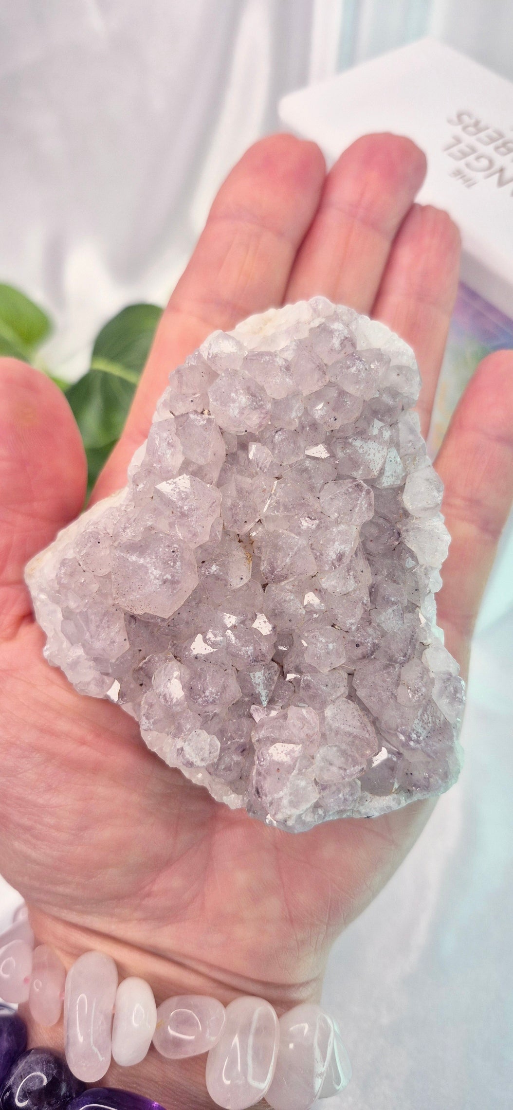 Natural Smokey Quartz Cluster Specimen