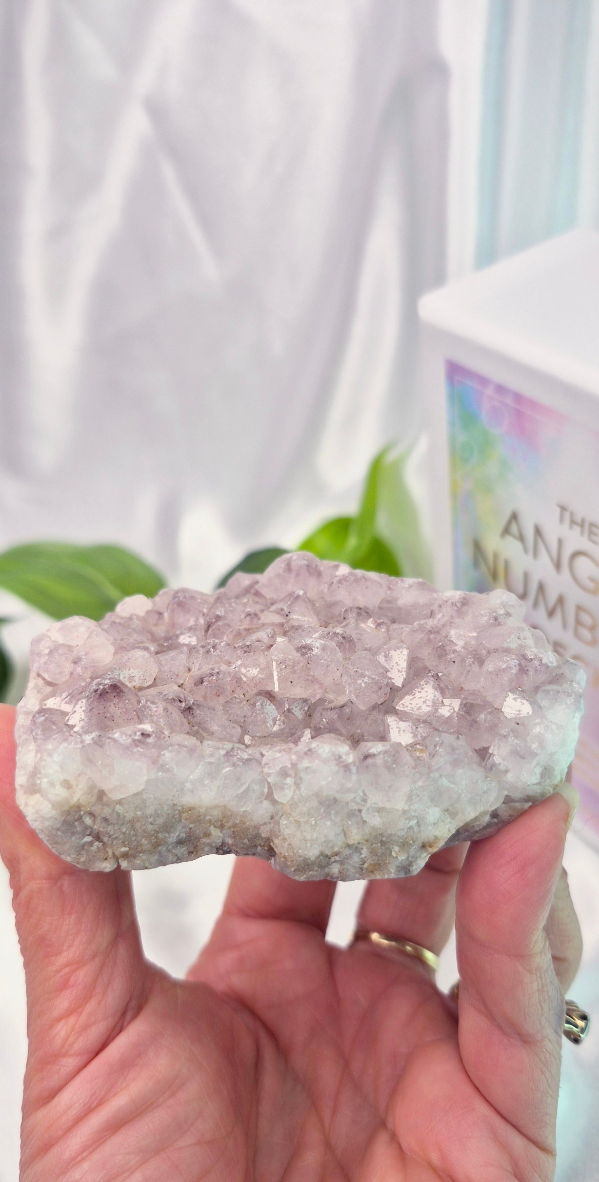 Natural Smokey Quartz Cluster Specimen