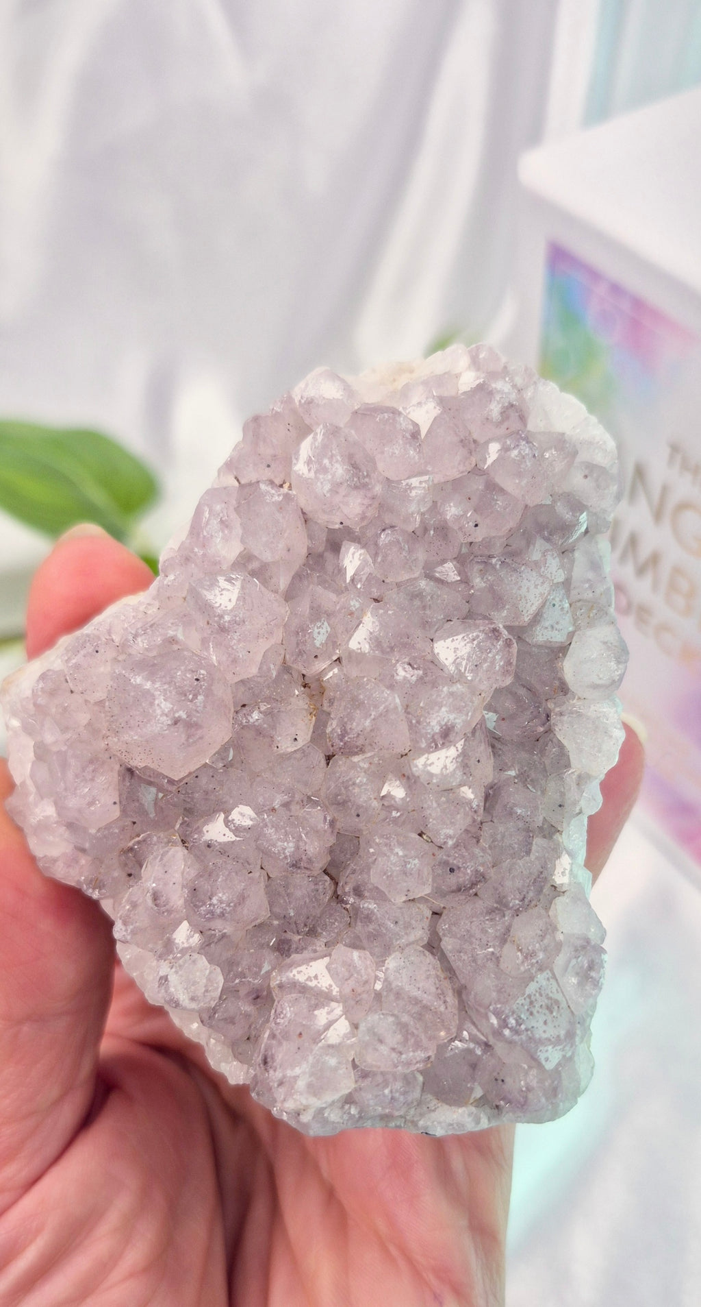 Natural Smokey Quartz Cluster Specimen