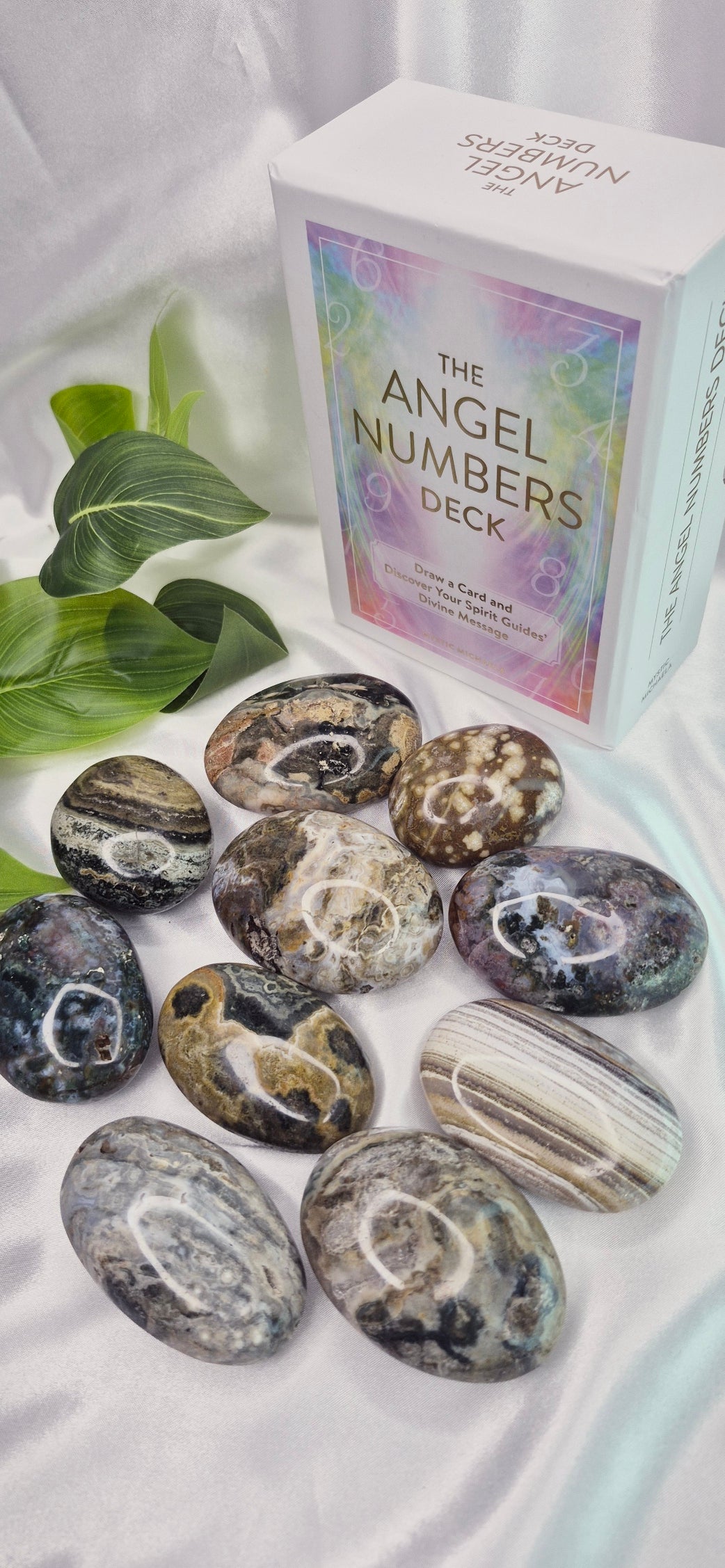 Ocean Jasper Palm Stone
