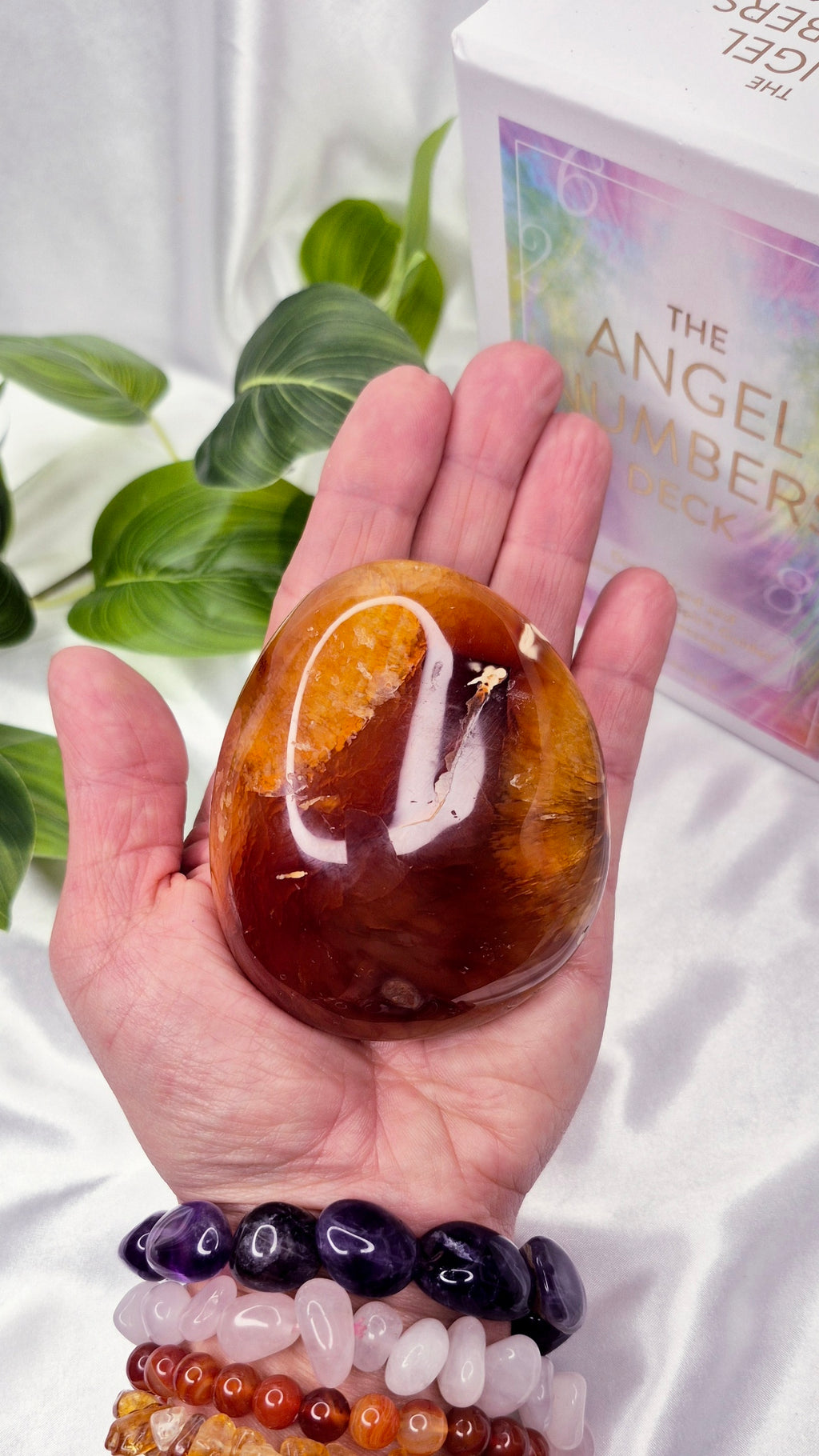Carnelian X-Large Palm stone