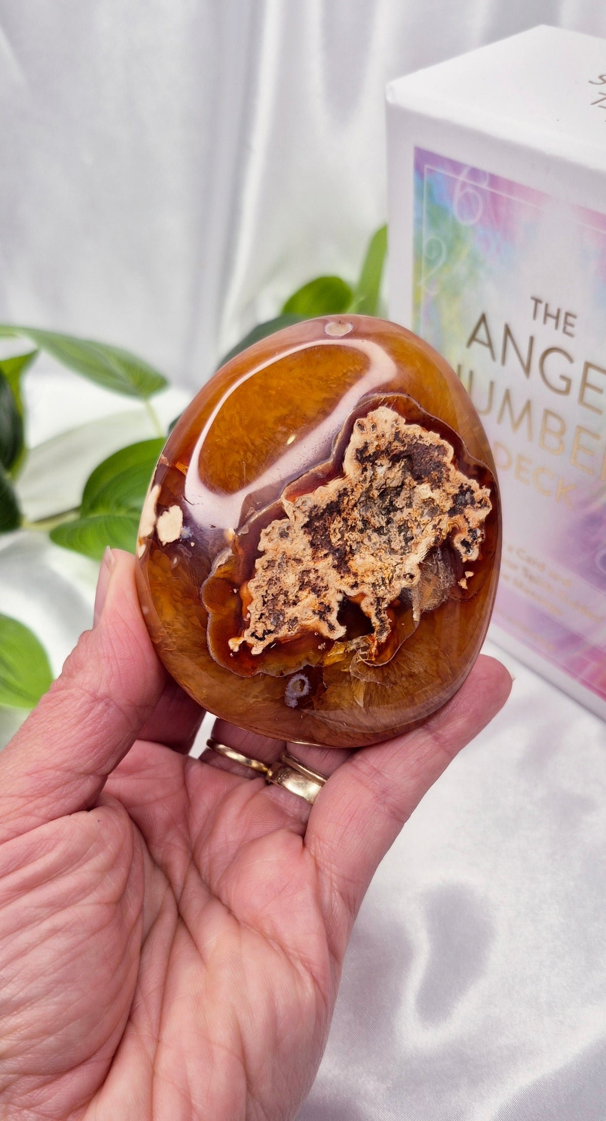 Carnelian X-Large Palm stone