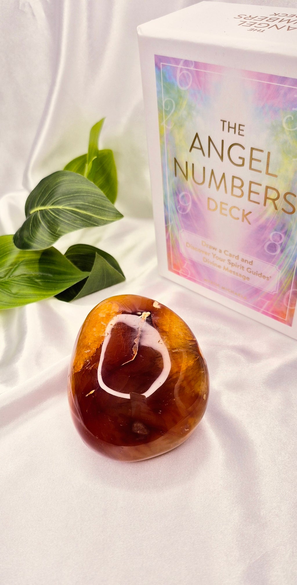 Carnelian X-Large Palm stone