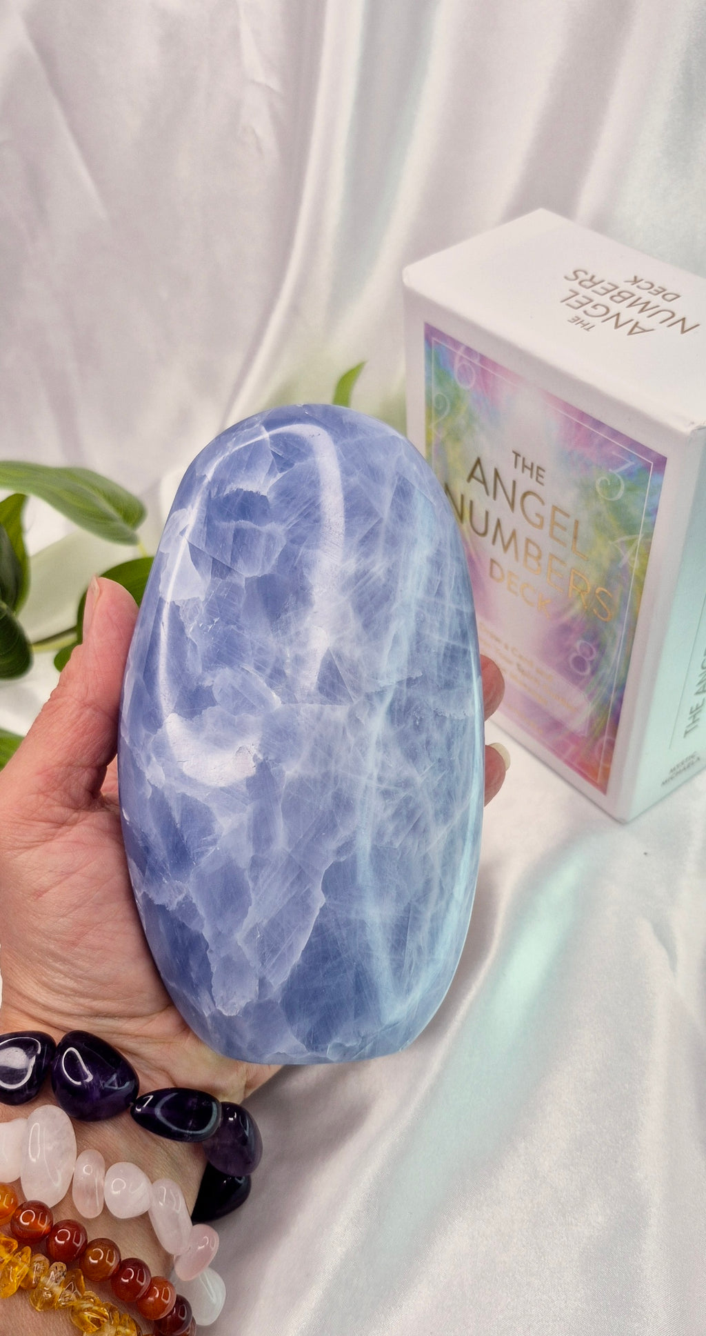 Blue Calcite Freeform (Large)