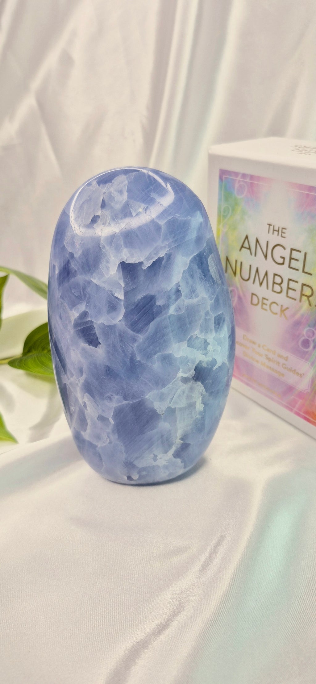 Blue Calcite Freeform (Large)