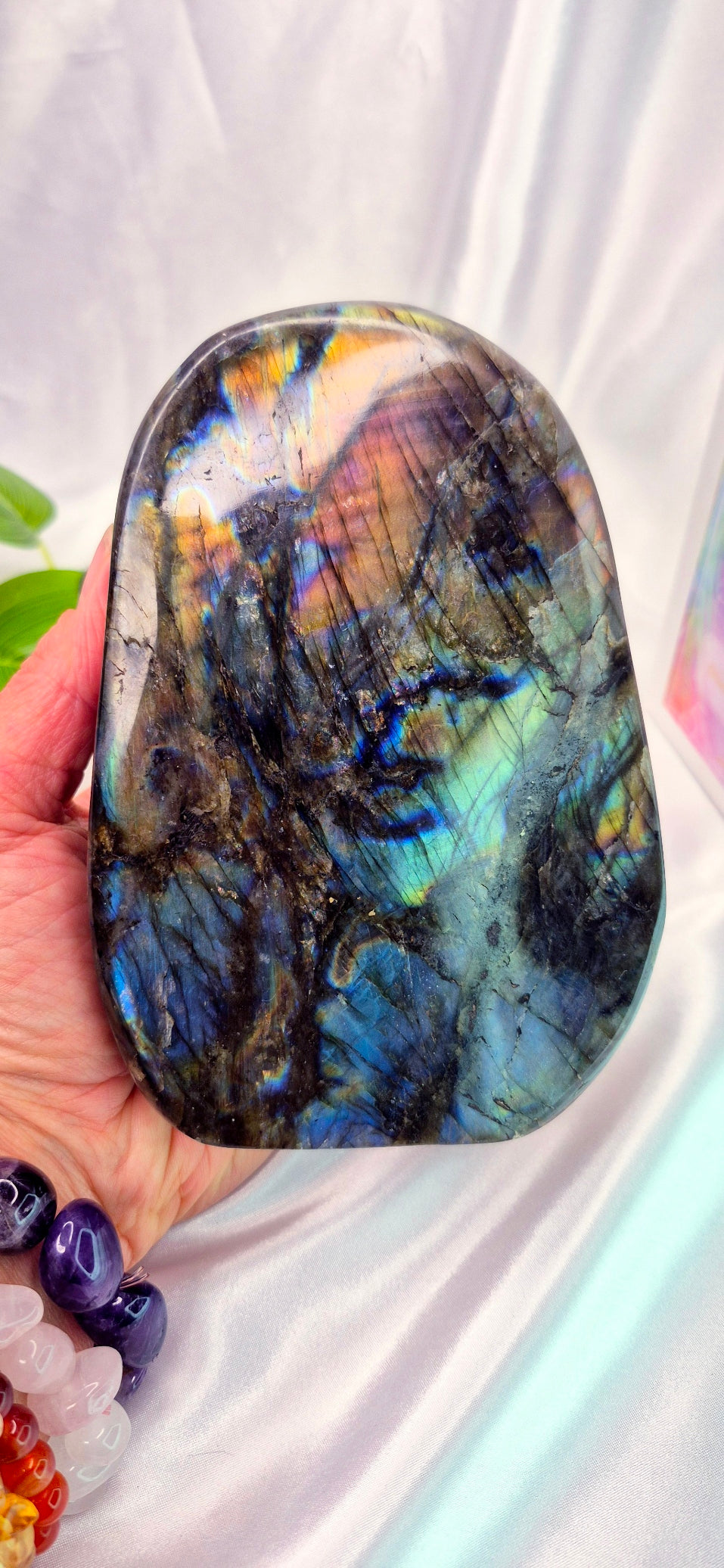 Statement Piece Labradorite Polished Freeform