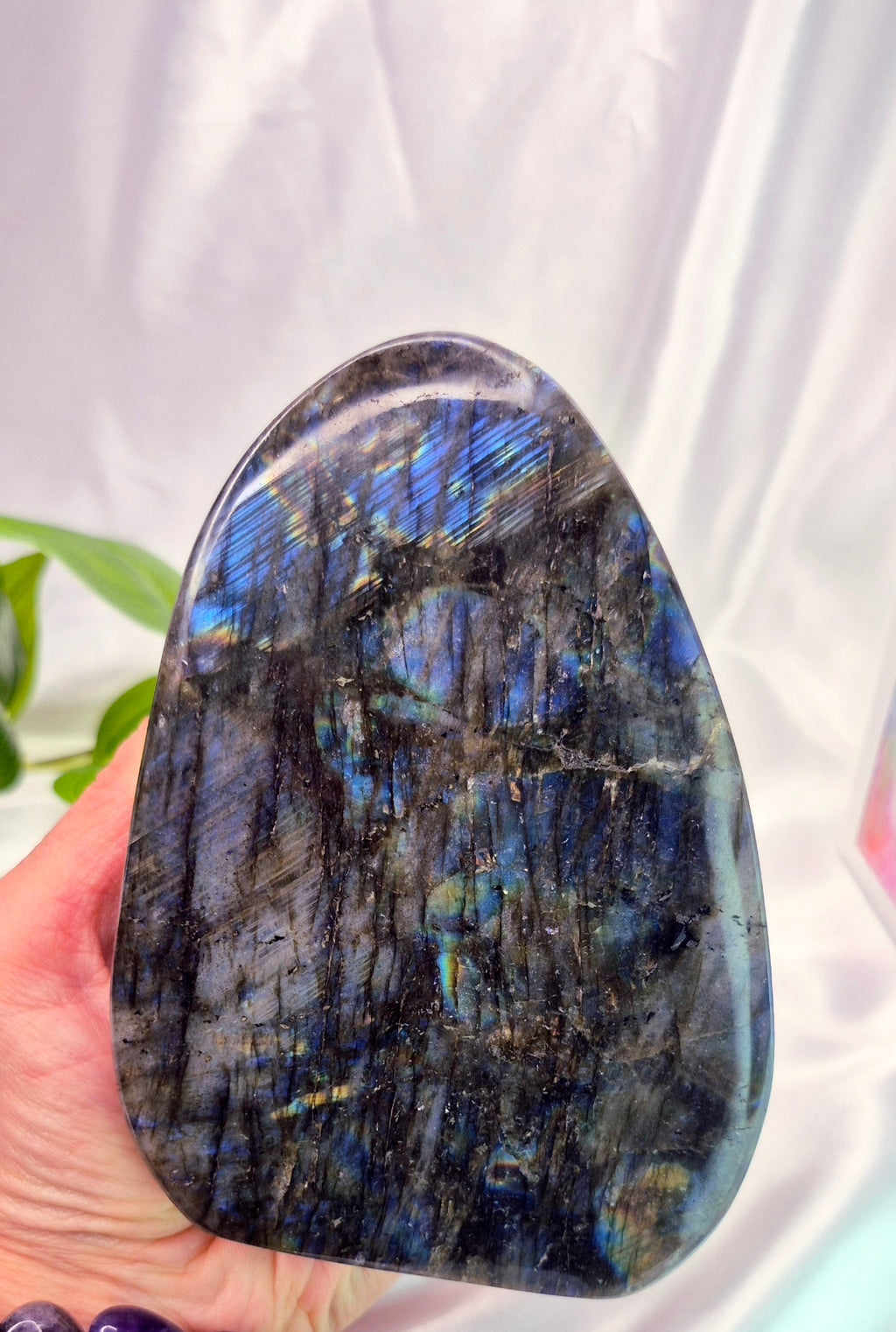 Labradorite Statement Piece Polished Free Form #E