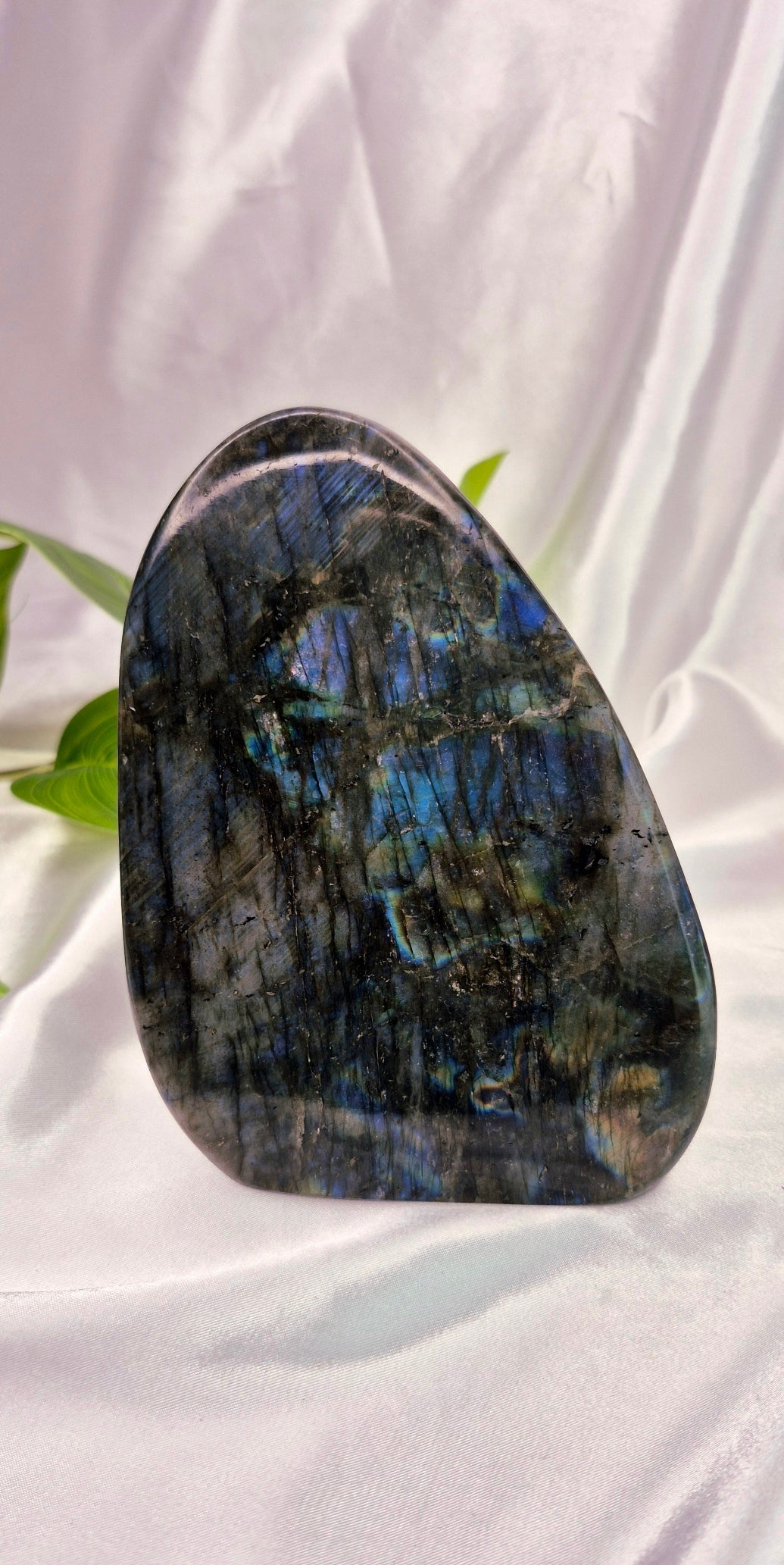 Labradorite Statement Piece Polished Free Form #E