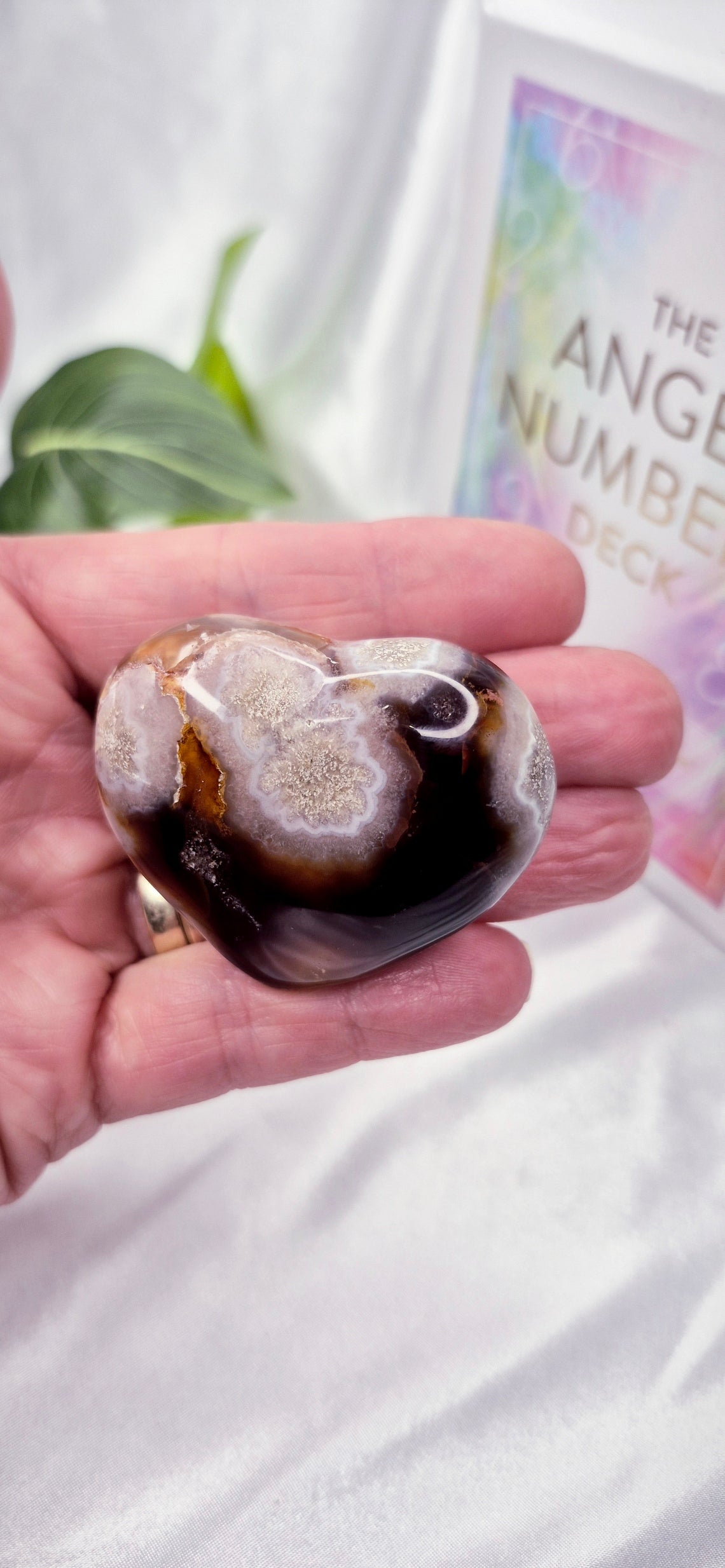 Carnelian Heart Carving