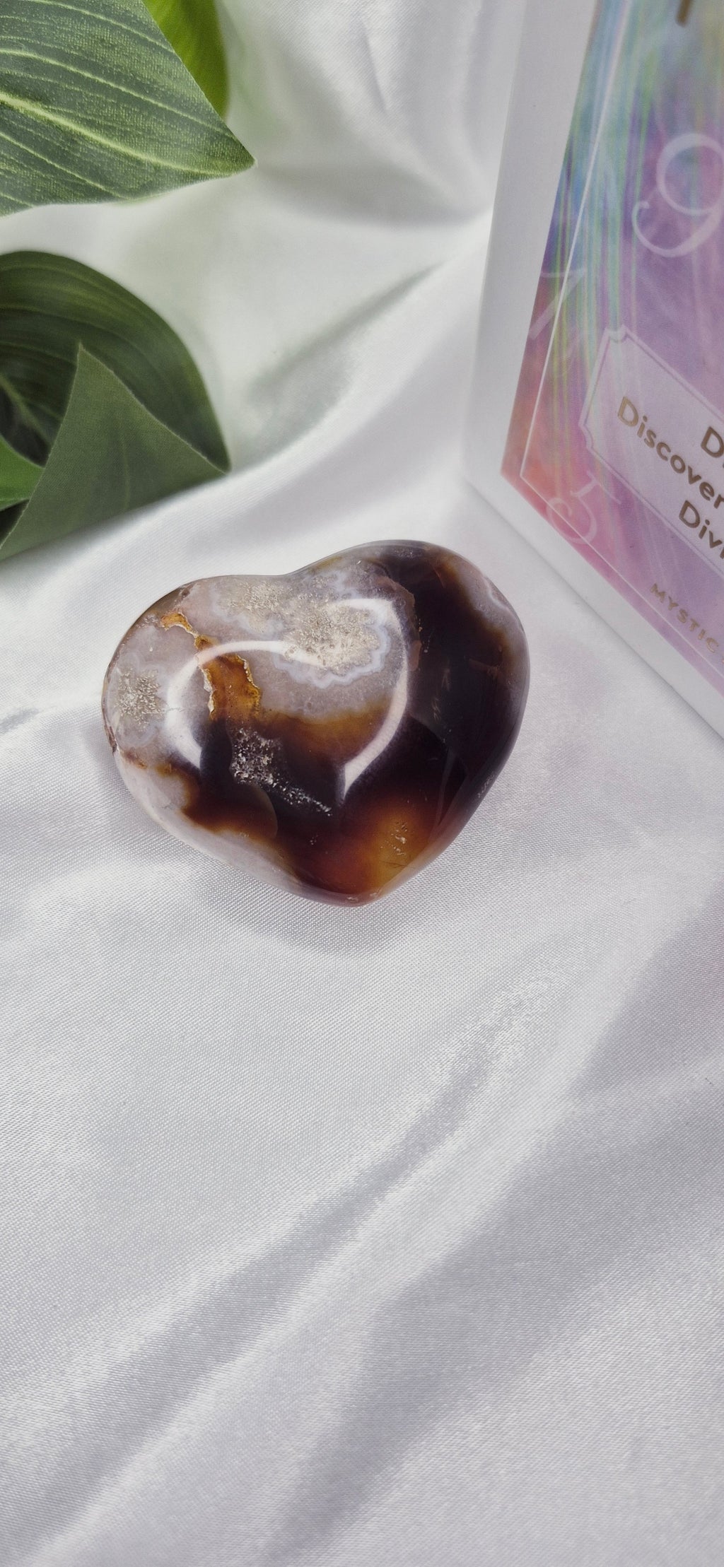 Carnelian Heart Carving