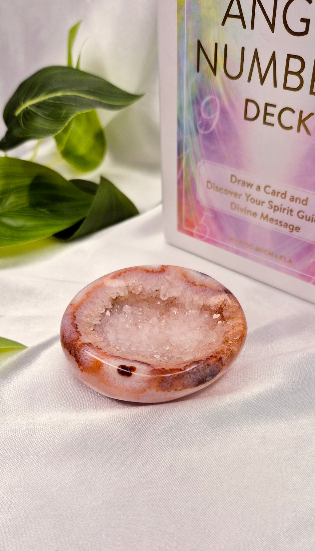 Carnelian Druzy Mini Bowl