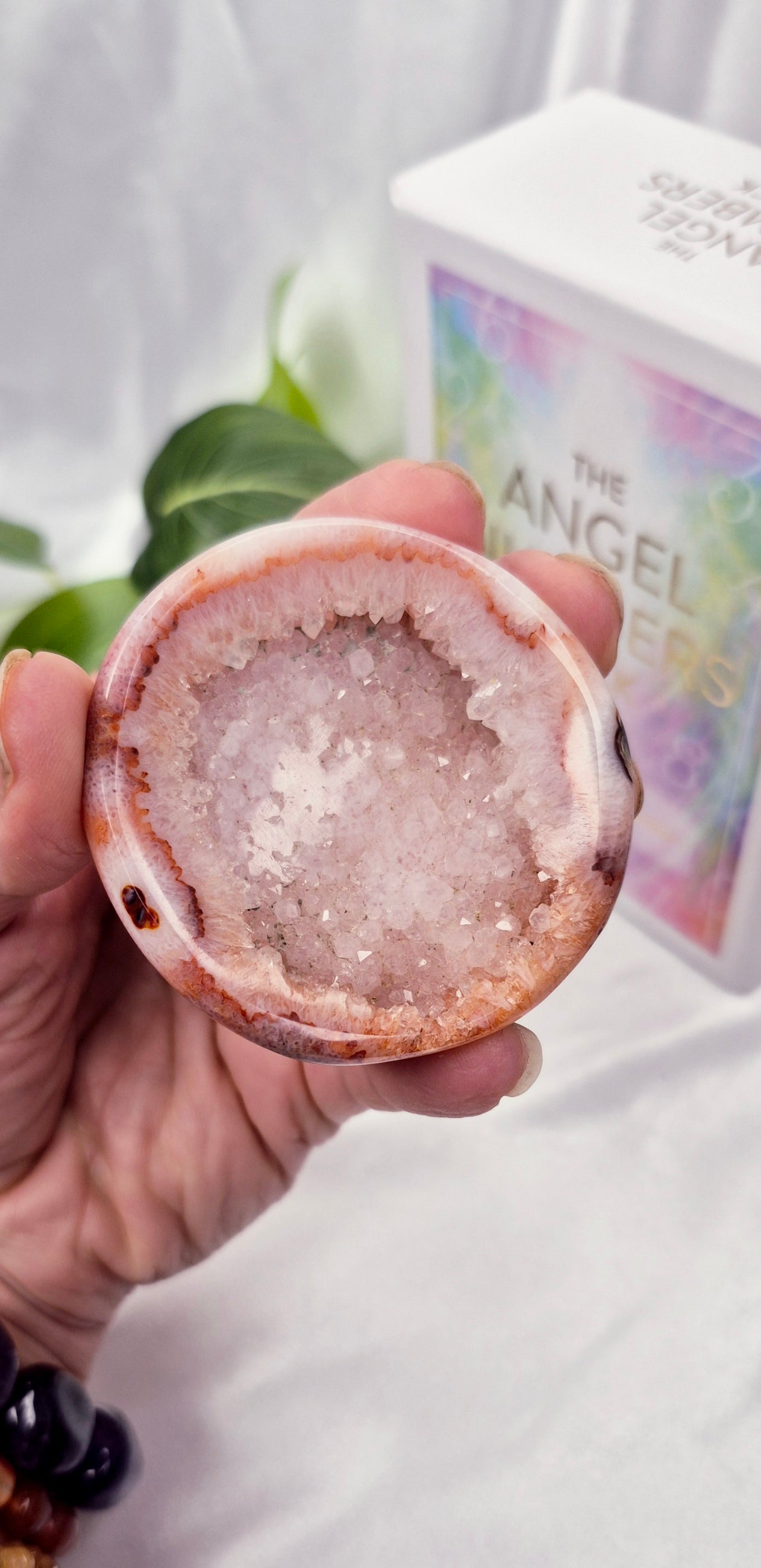 Carnelian Druzy Mini Bowl