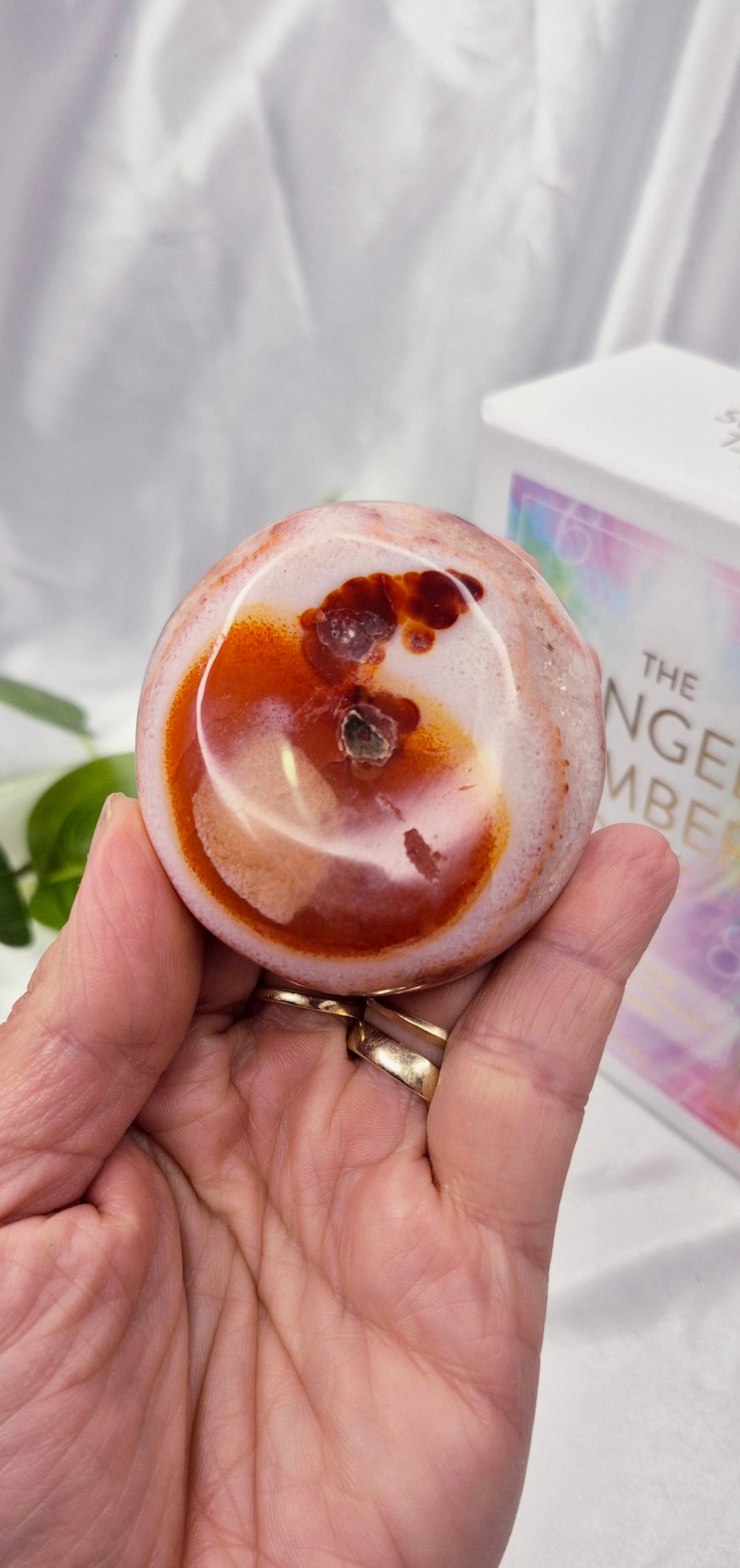 Carnelian Druzy Mini Bowl