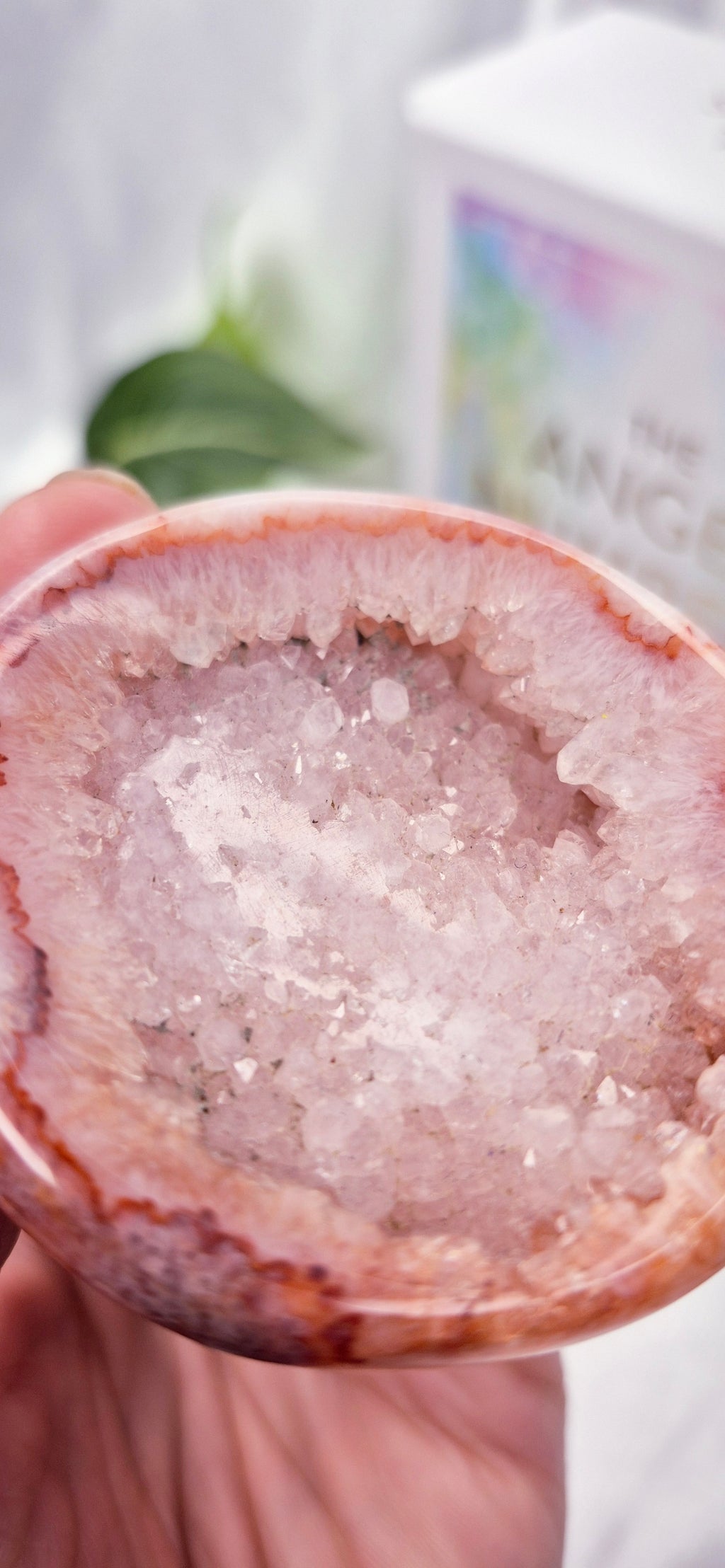 Carnelian Druzy Mini Bowl