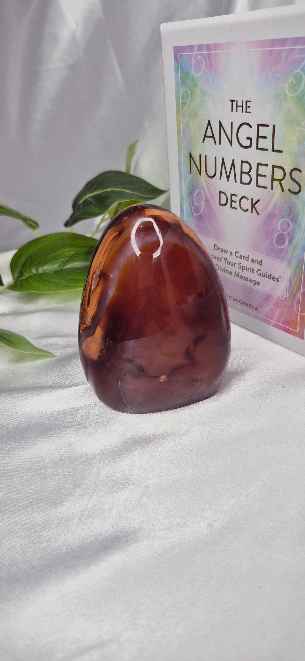 Carnelian Freeform Carving