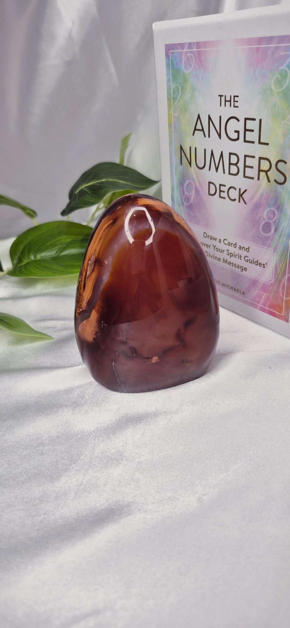 Carnelian Freeform Carving