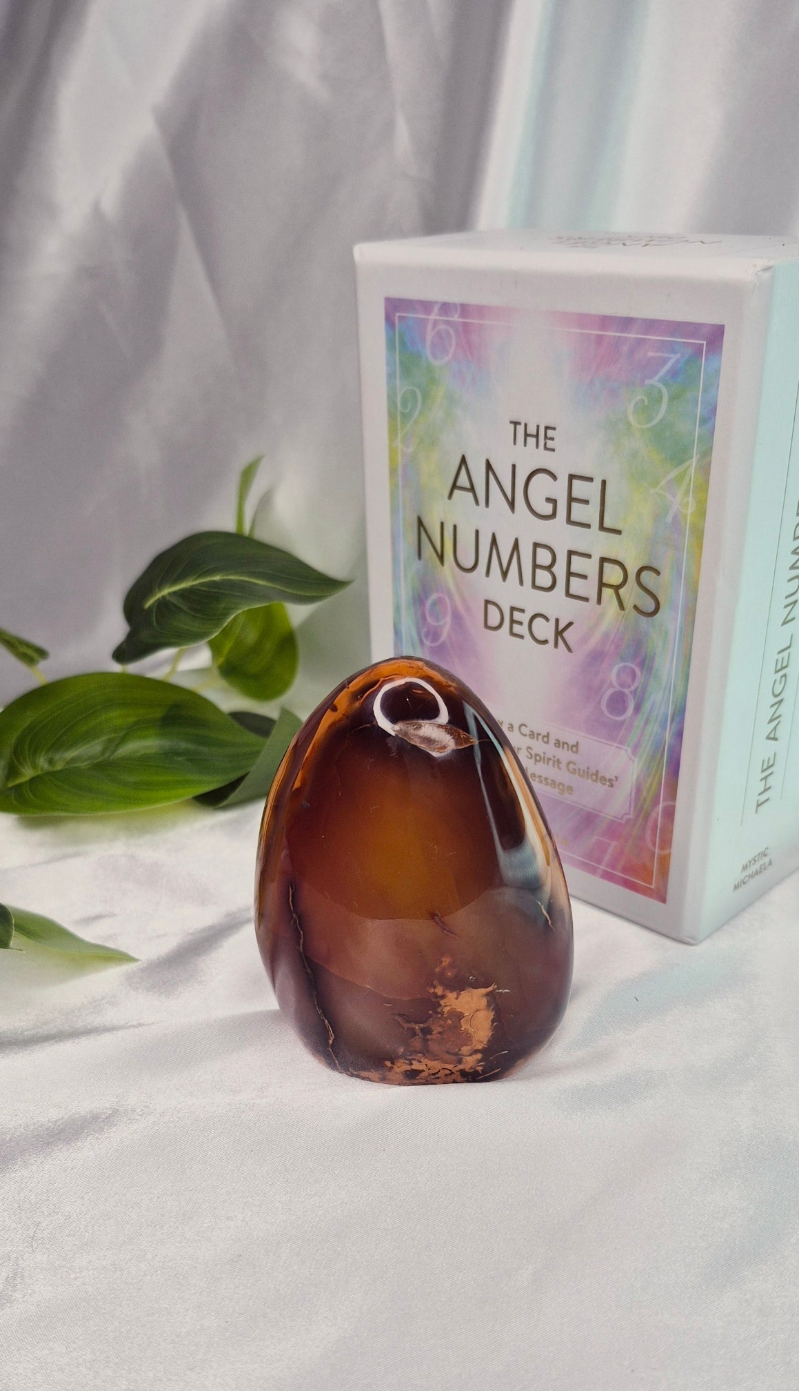 Carnelian Freeform Carving