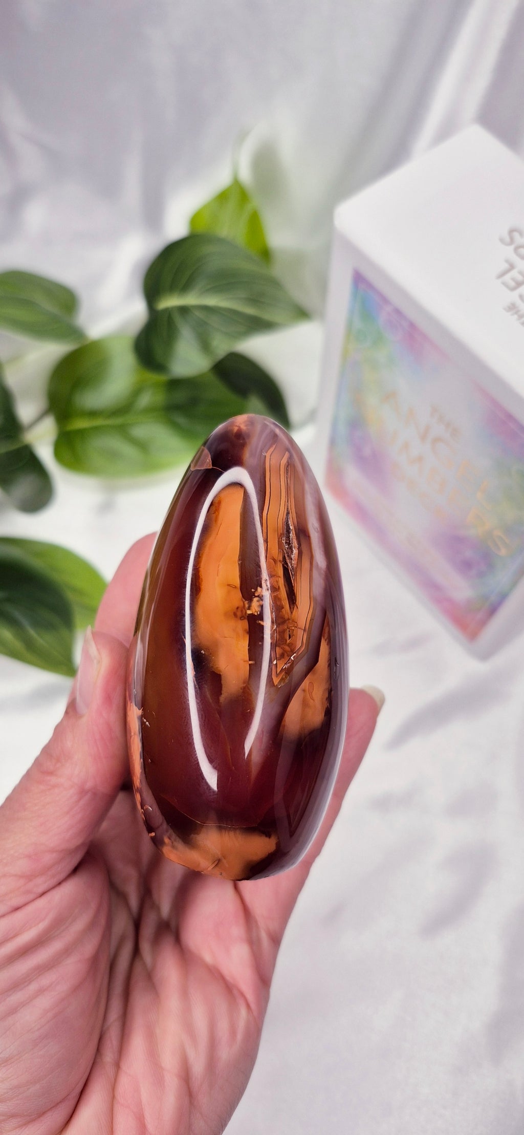 Carnelian Freeform Carving