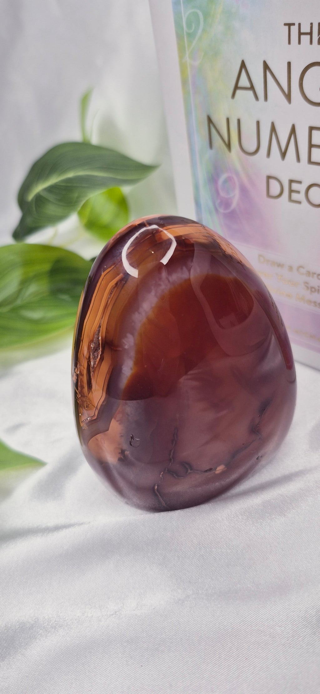 Carnelian Freeform Carving