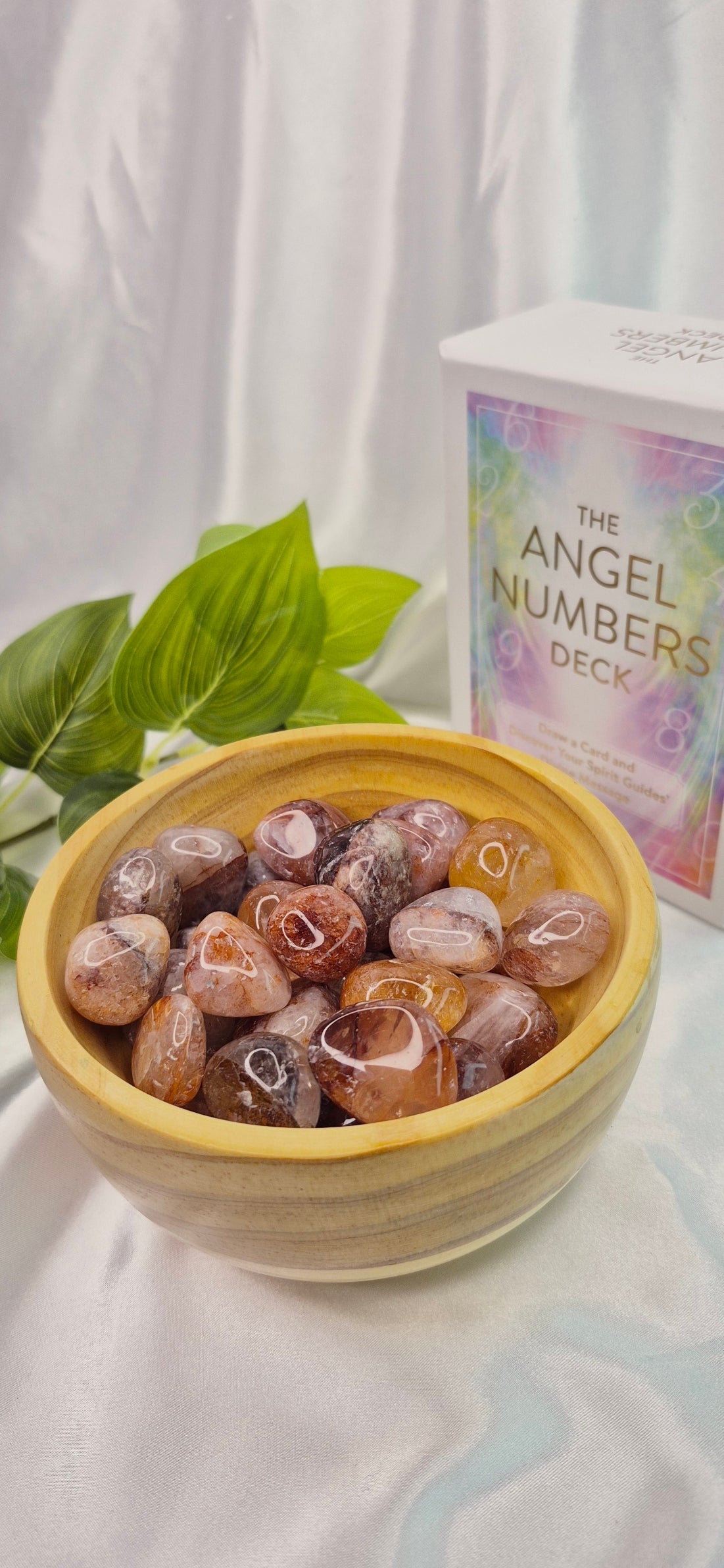 Fire Quartz Pocket Stone Tumble