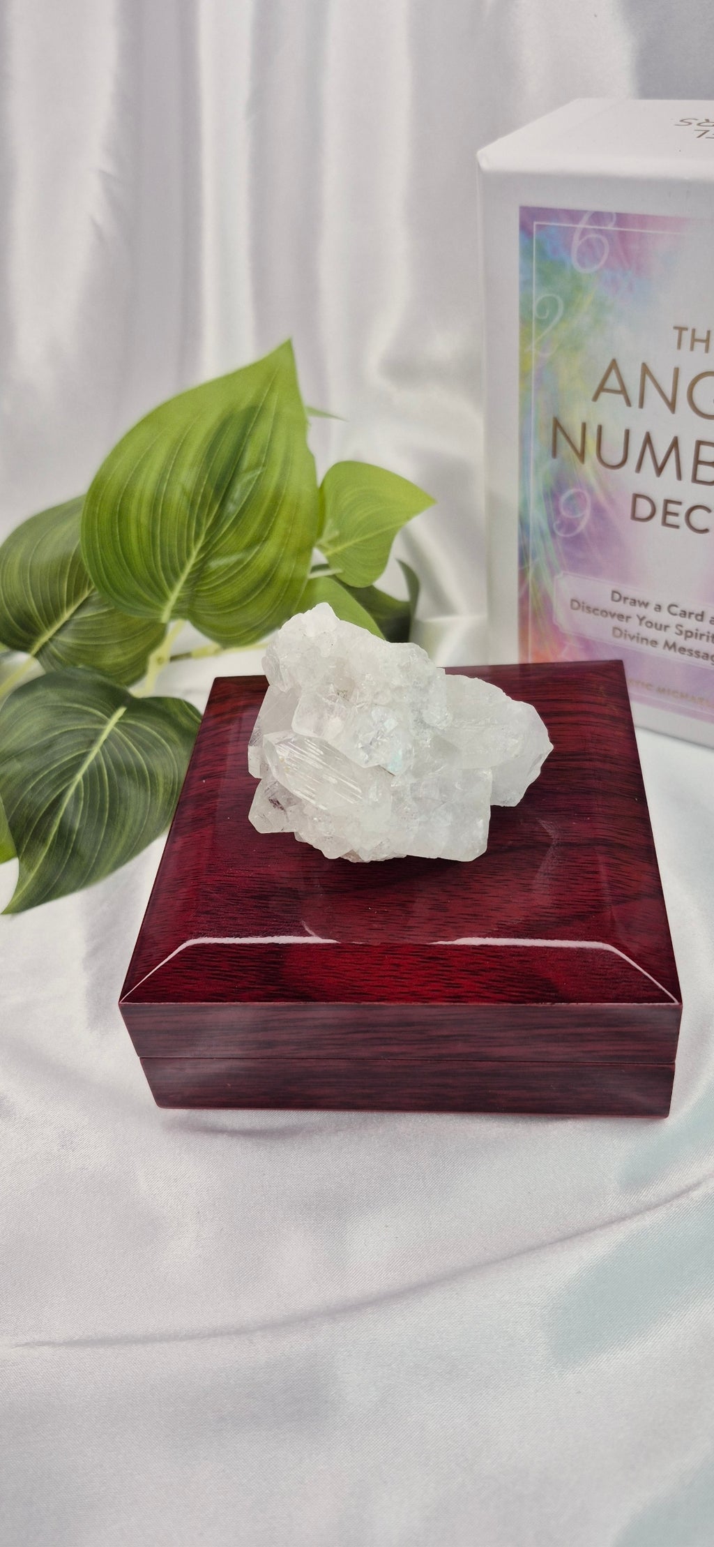 Apophyllite Cluster Specimen #E