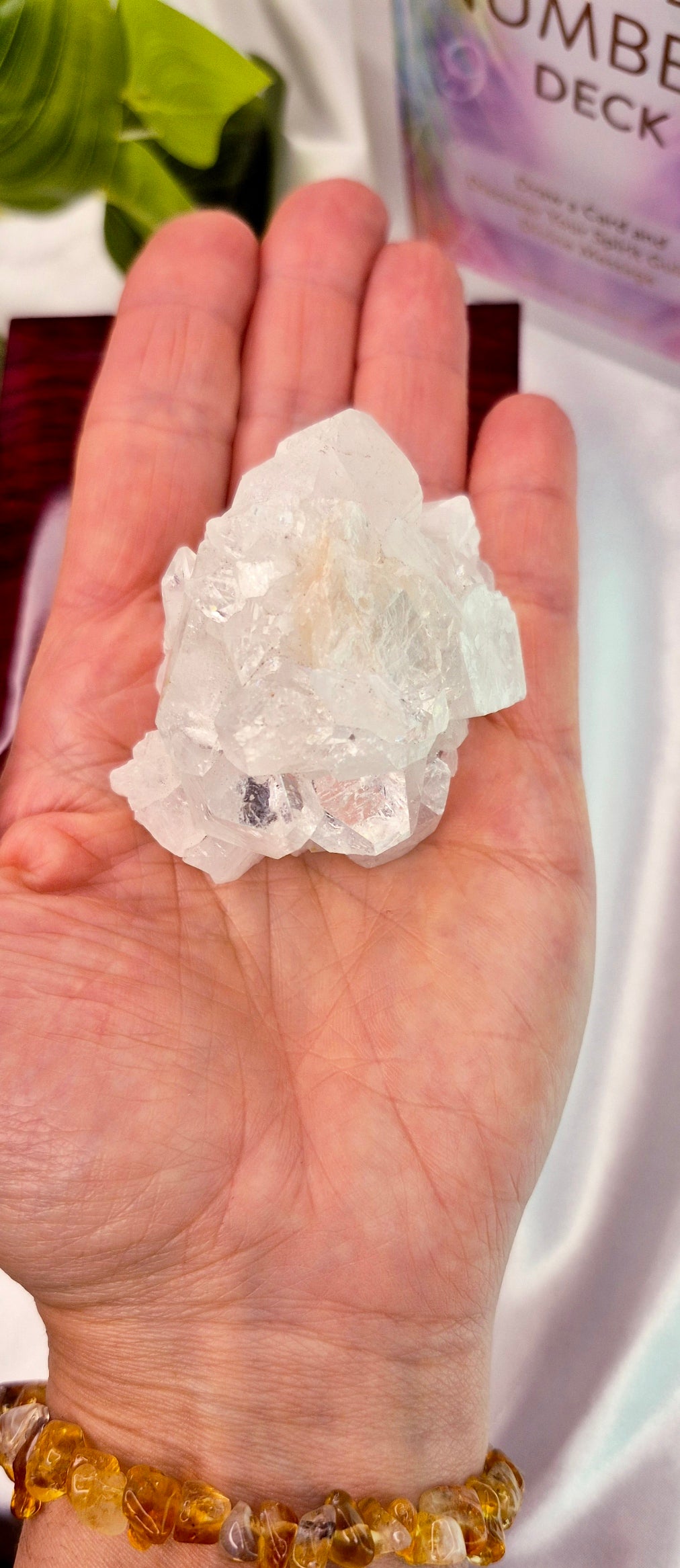 Apophyllite Cluster Specimen #E