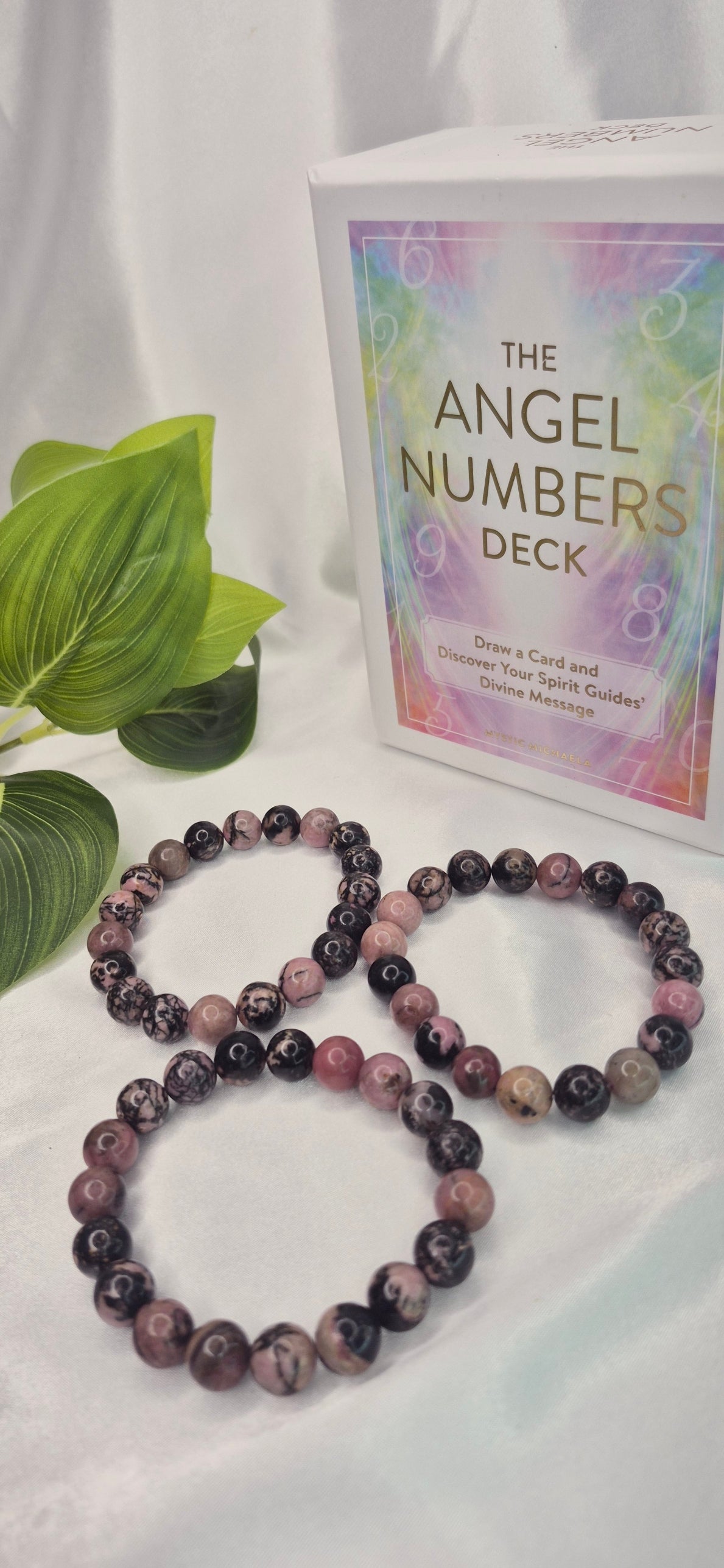 Rhodonite Beaded Bracelet