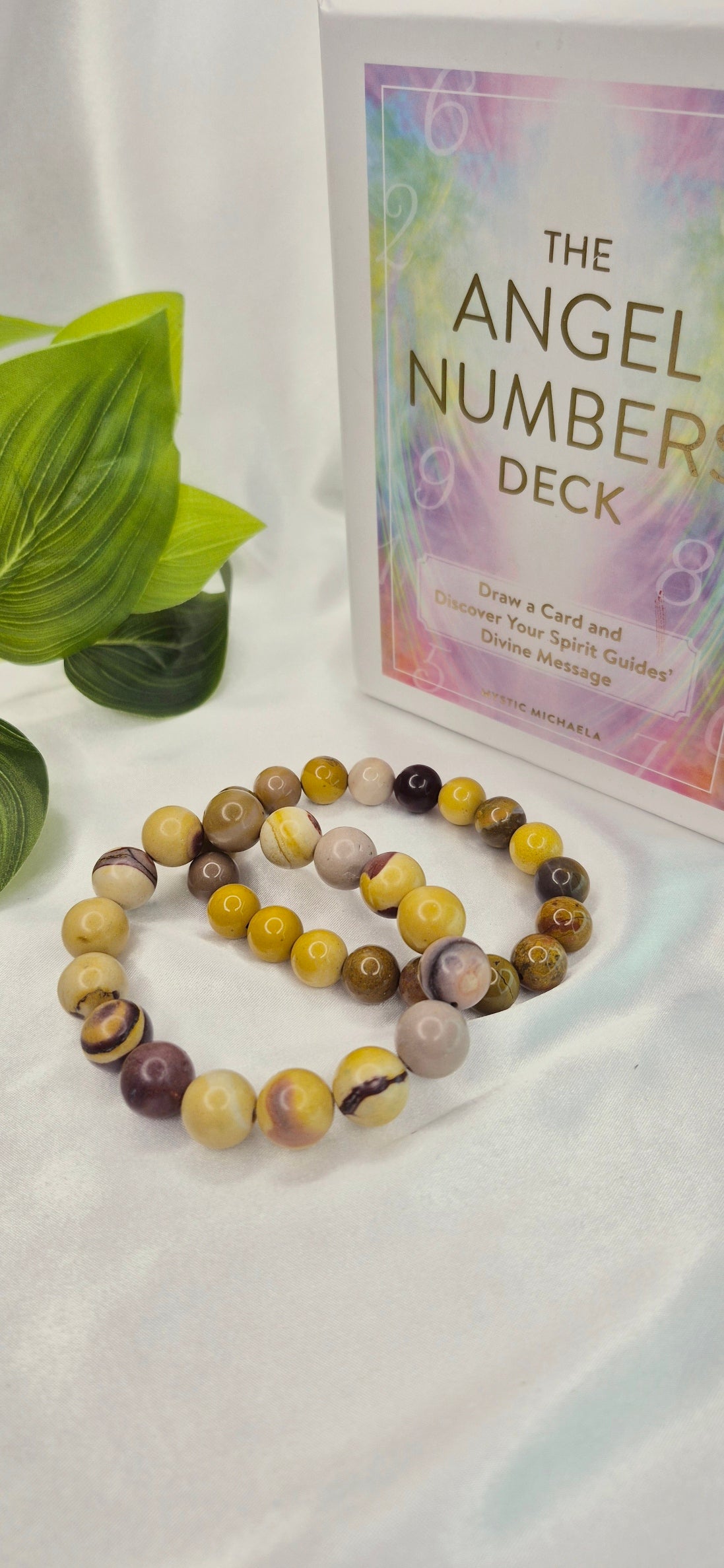 Mookaite Beaded Bracelet