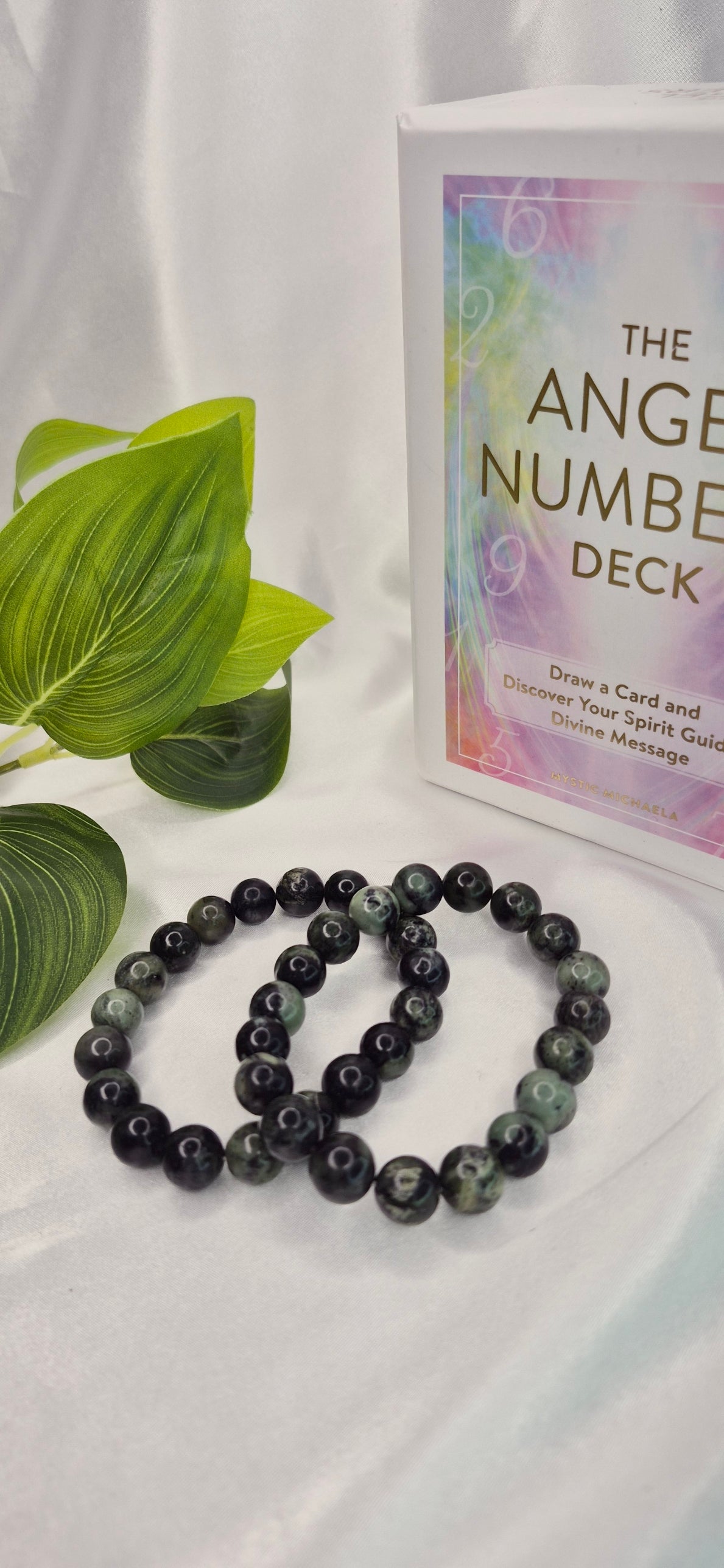 Jade Beaded Bracelet