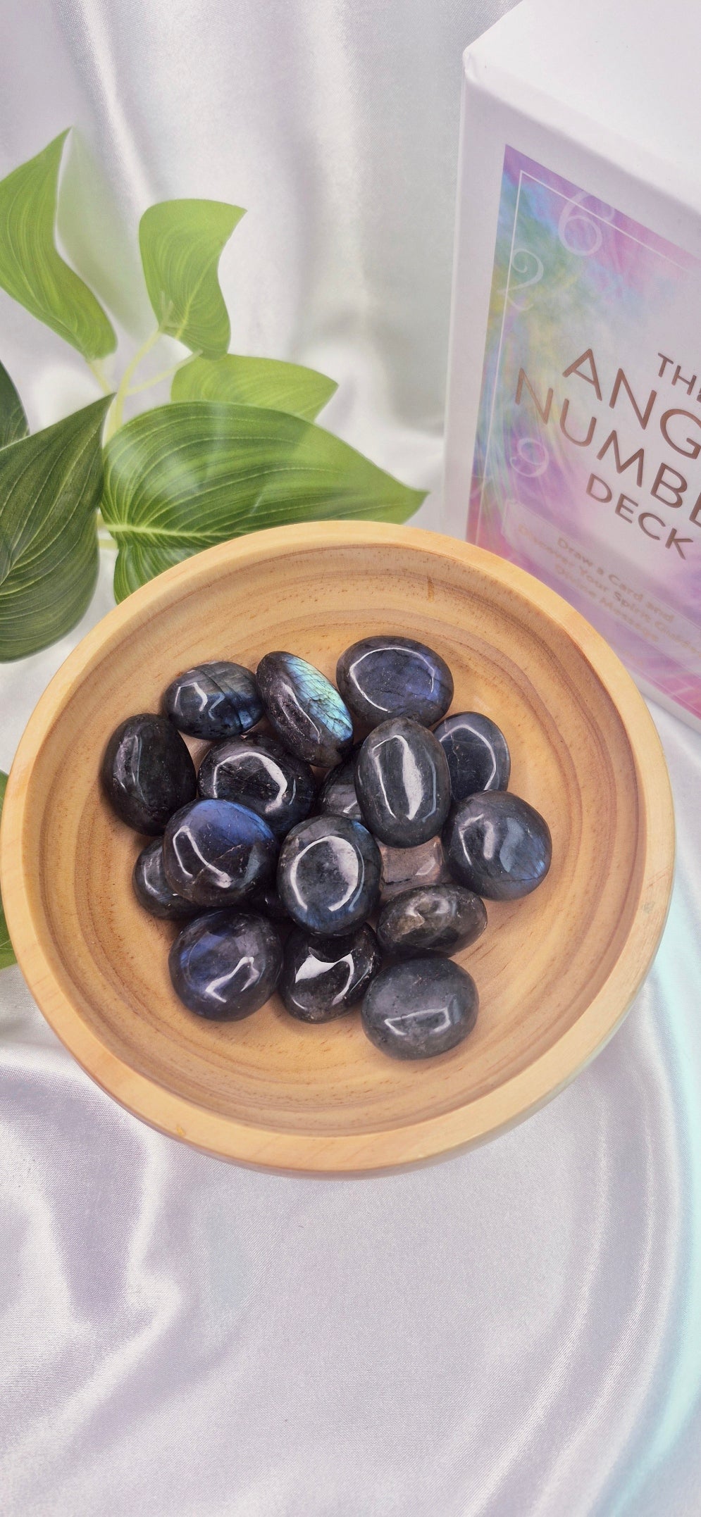 Labradorite Pocket Stone Tumble