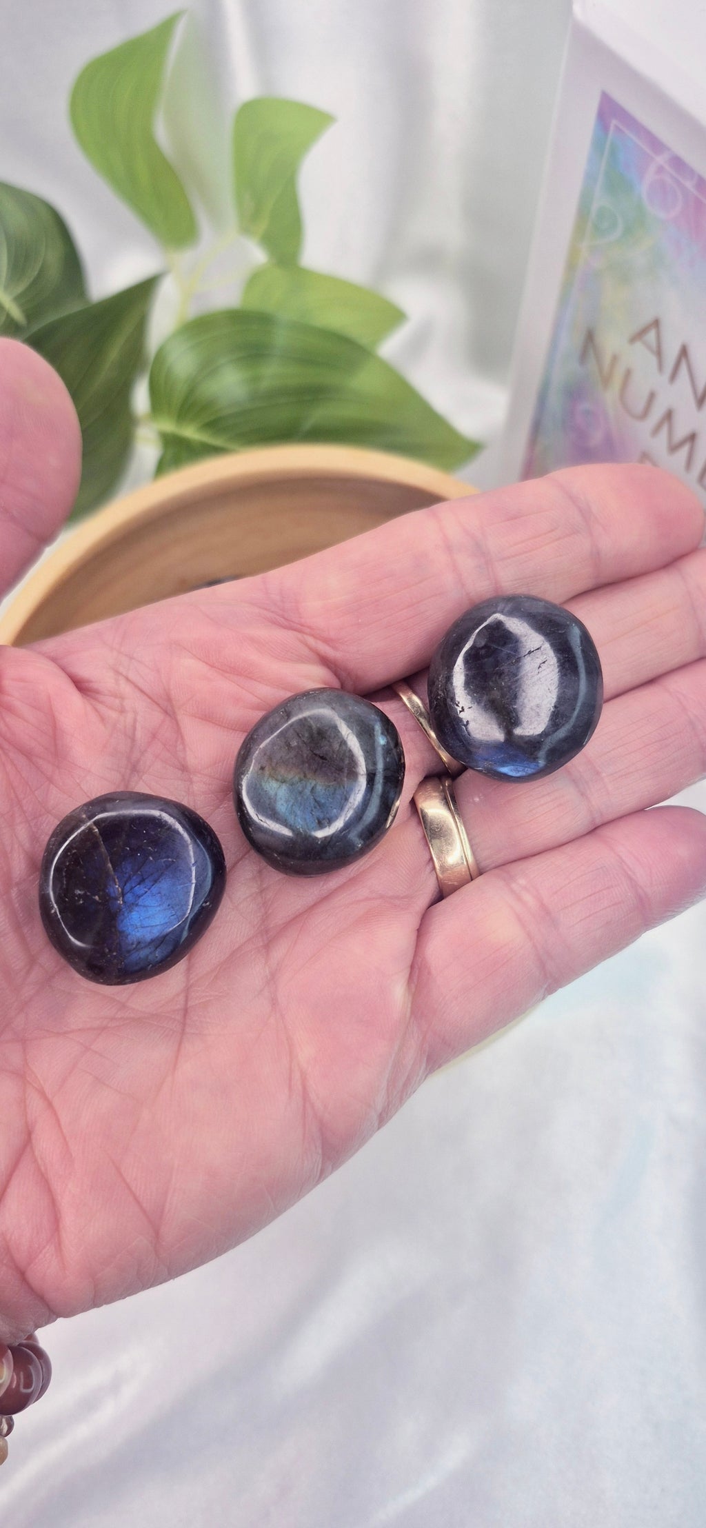 Labradorite Pocket Stone Tumble