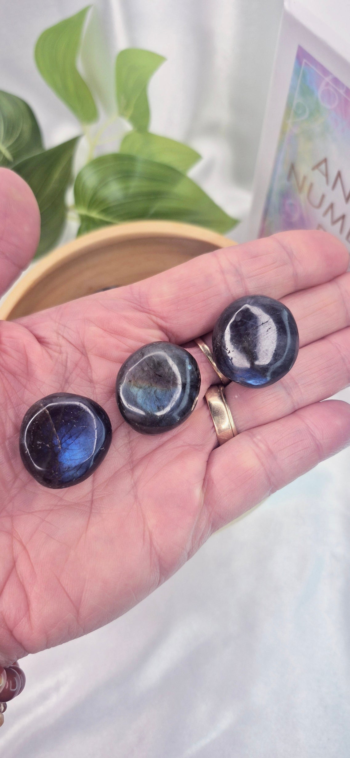 Labradorite Pocket Stone Tumble