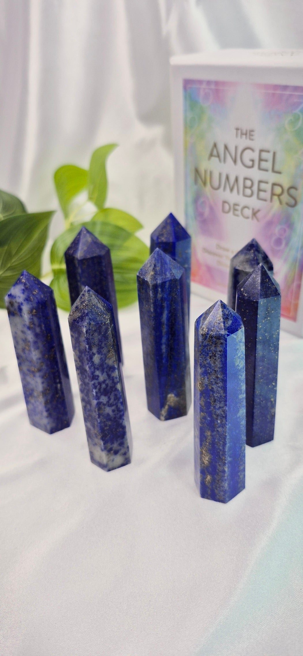 Lapis Lazuli Points
