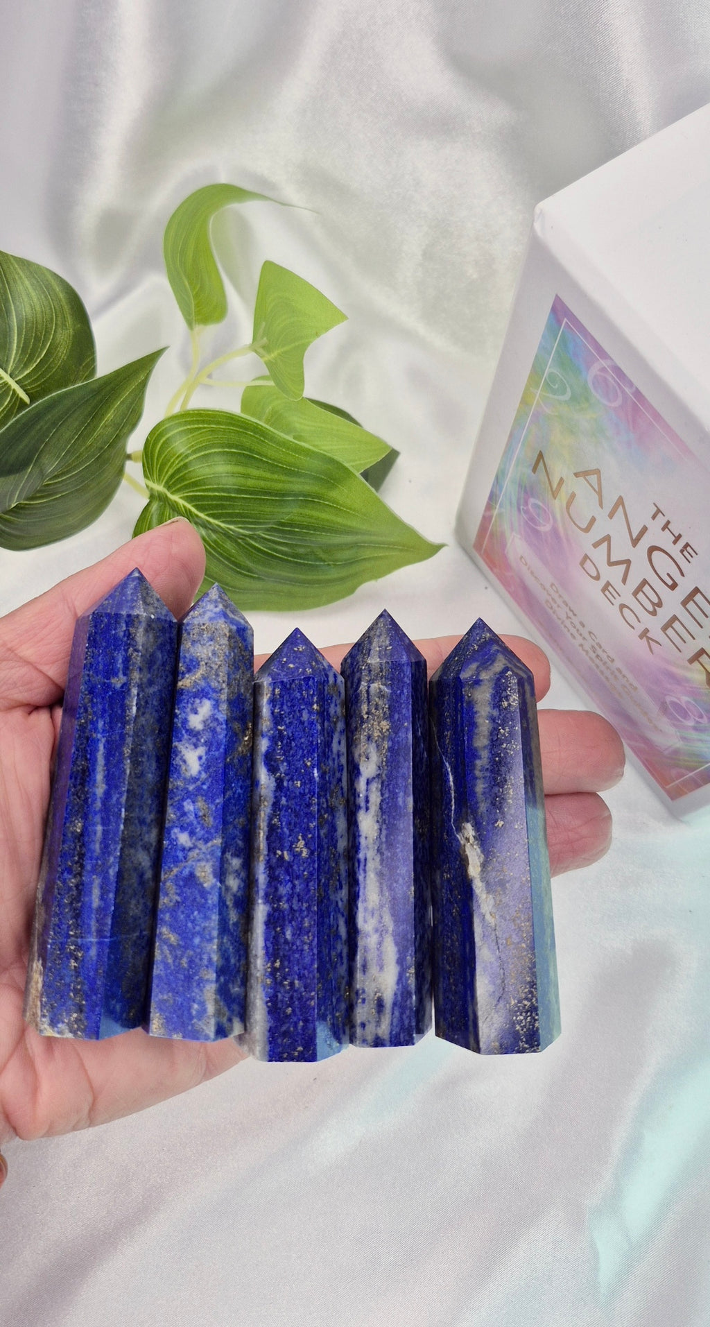 Lapis Lazuli Points