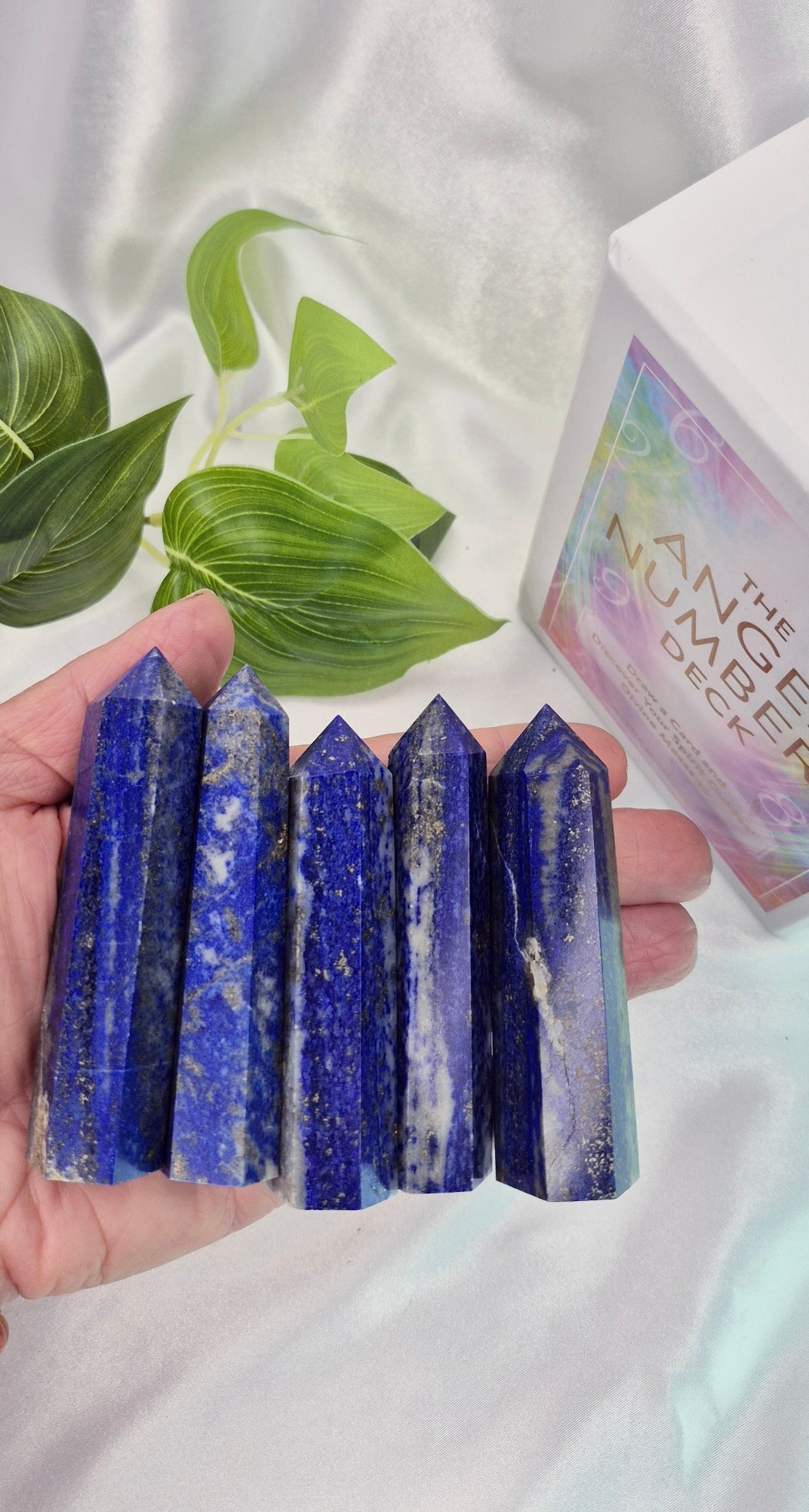 Lapis Lazuli Points