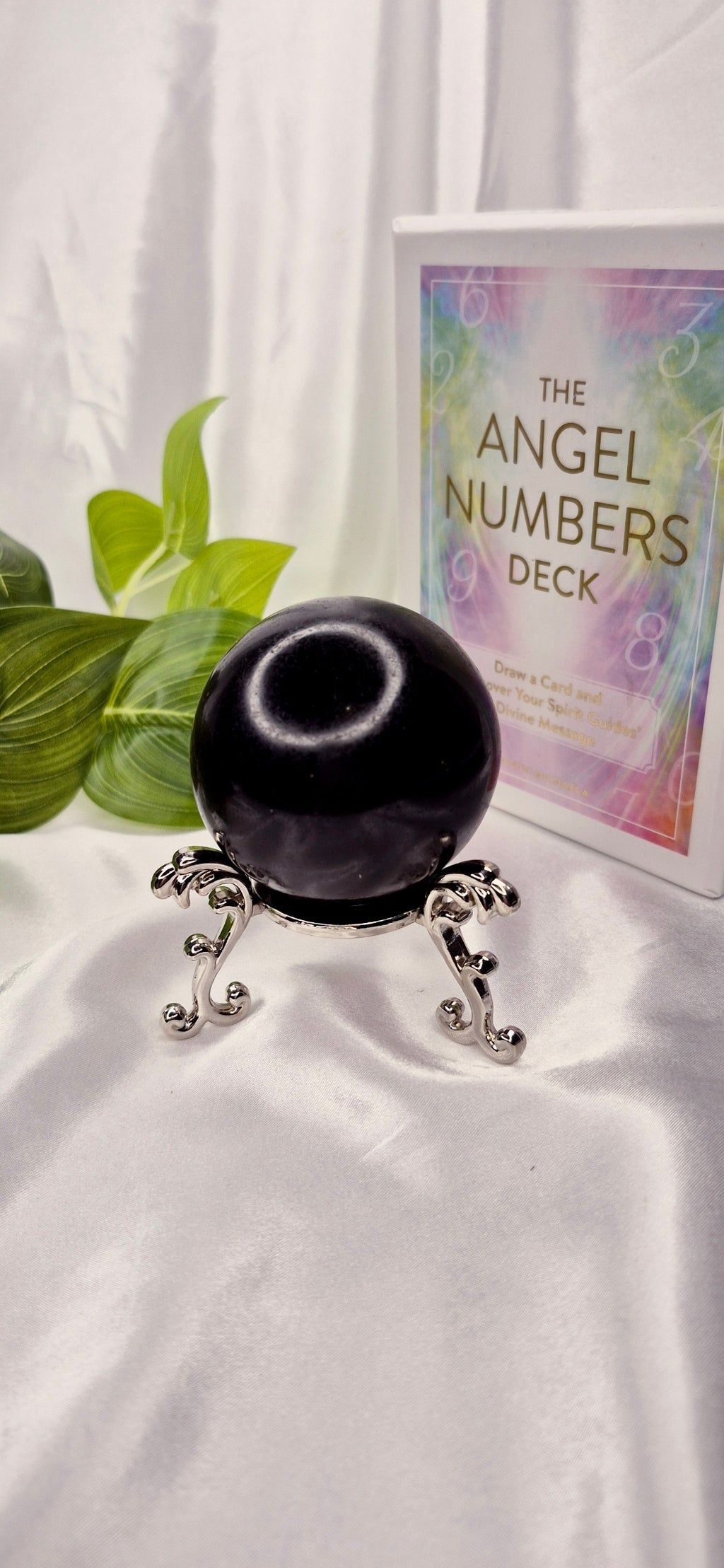 Black Obsidian Sphere