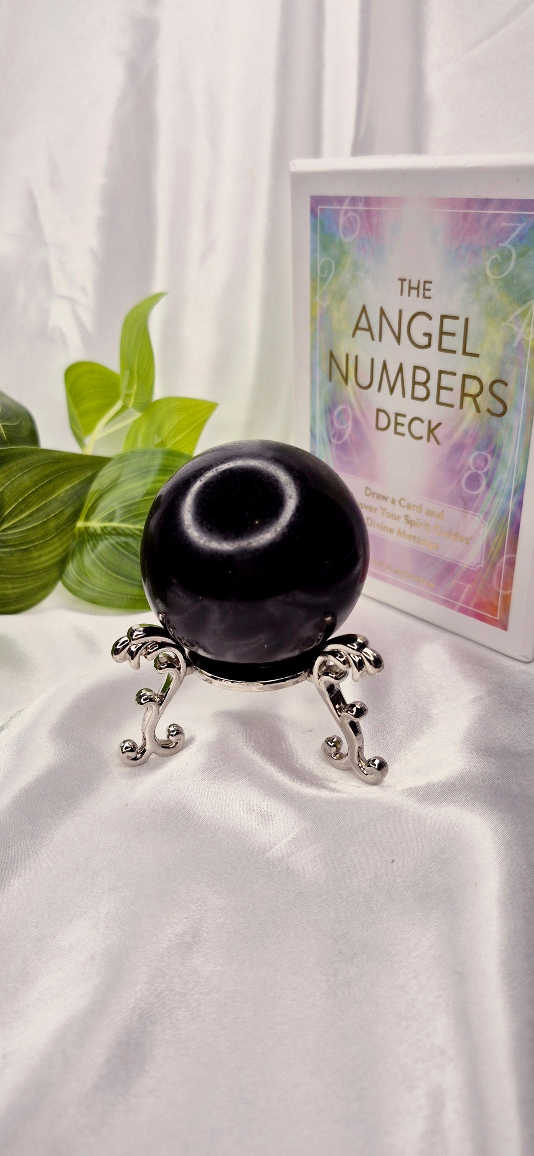 Black Obsidian Sphere